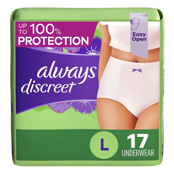 Always Discreet Adult Incontinence & Postpartum Underwear for Women Always Discreet buy supplements canada