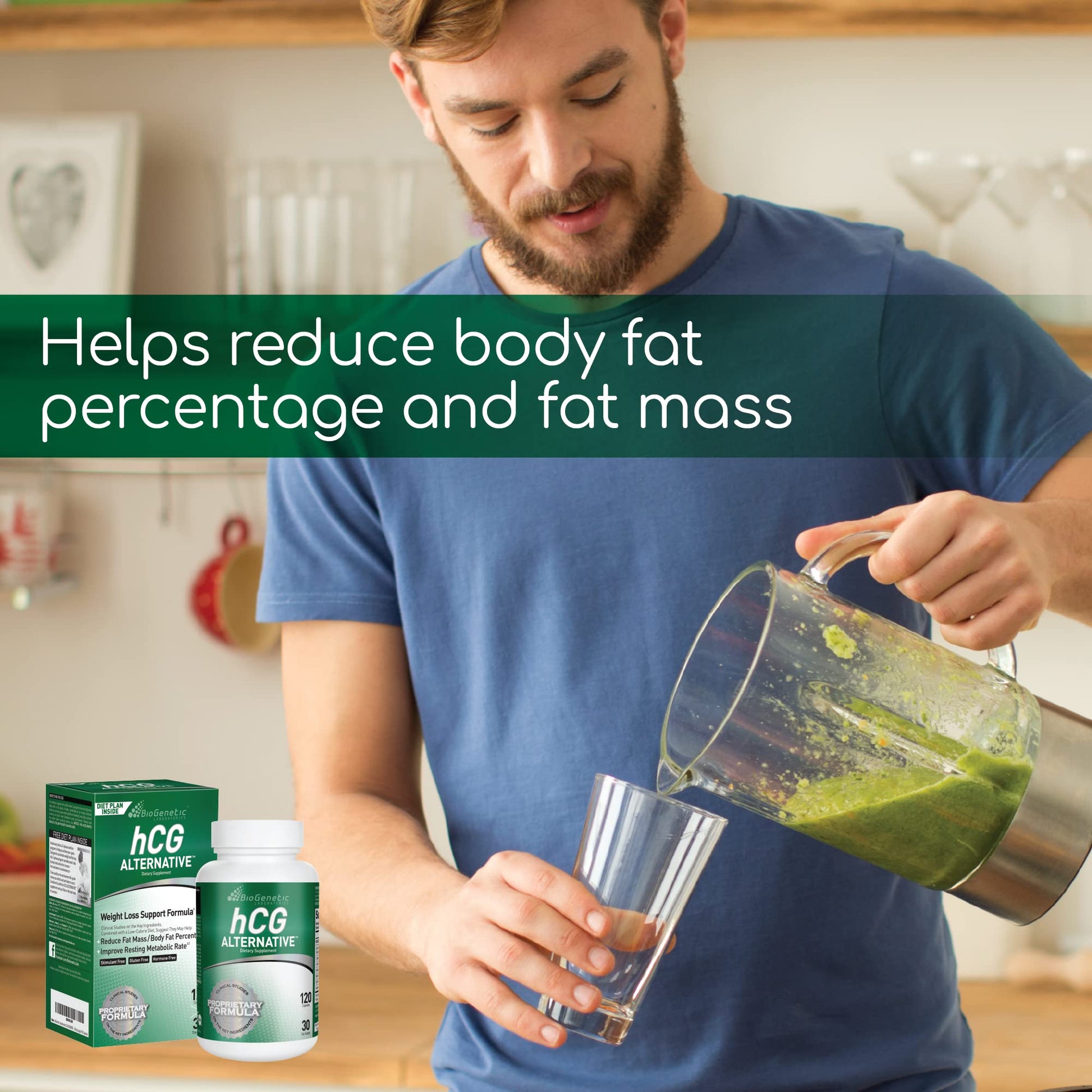 BioGenetic Laboratories hCG Alternative - Weight Loss Pills and Fat Burner BioGenetic Laboratories buy supplements canada