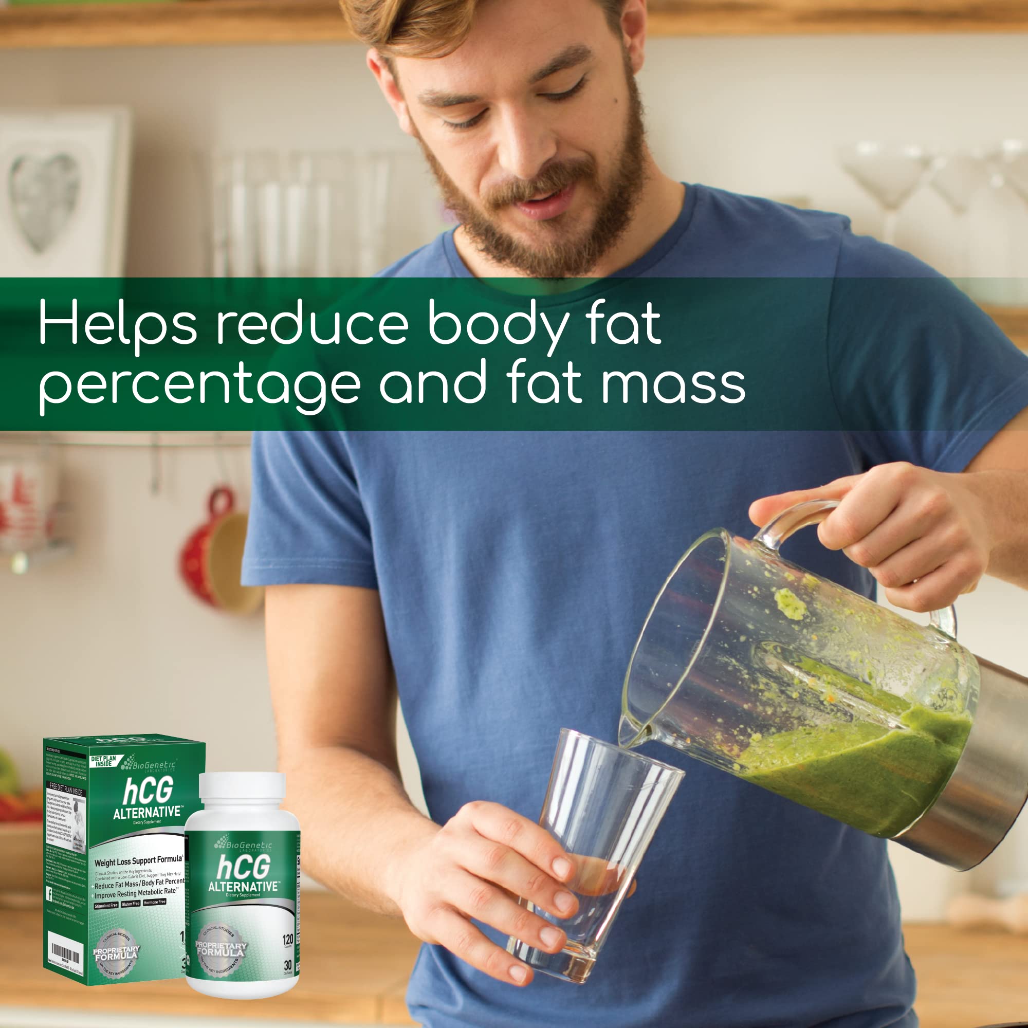 BioGenetic Laboratories hCG Alternative - Weight Loss Pills and Fat Burner BioGenetic Laboratories buy supplements canada