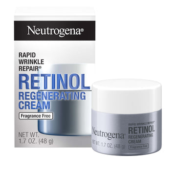 Neutrogena Rapid Wrinkle Repair, Retinol Face Moisturizer, Daily Anti-Aging Neck & Face Cream with Hyaluronic Acid, Retinol Cream Neutrogena buy supplements canada