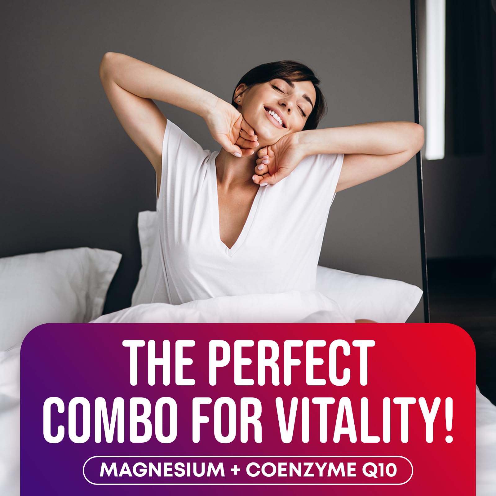 CoQ10 500mg + Magnesium Glycinate Gummies Bundle – High Absorption Coenzyme Q10 120 Softgels & 60 Sugar-Free Sleep Gummies – Heart, Energy & Mood Support – Enhanced Formula, USA Made JOYLI Nutrition buy supplements canada