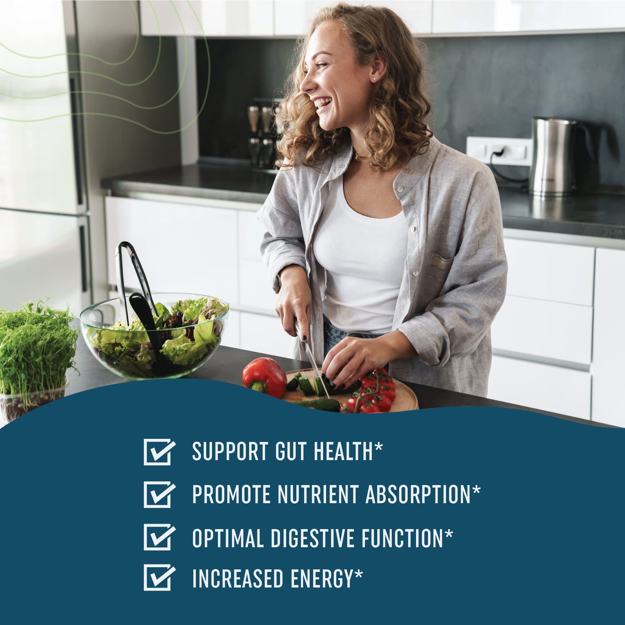 Digestive Enzymes with Probiotics for Bloating Relief & Digestive Health MAV NUTRITION buy supplements canada