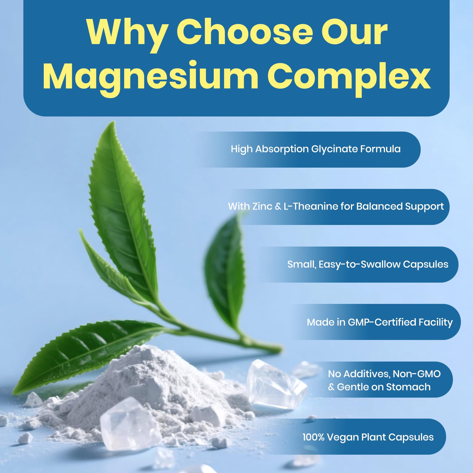 AROFUM Magnesium Glycine 200 mg, with L-theanine and Zinc Glycine – Magnesium Supplement to Help Soothe Emotions, Balance Stress, and Promote restful Sleep – Non-GMO Vegan Capsules, 120 Capsules Arofum buy supplements canada