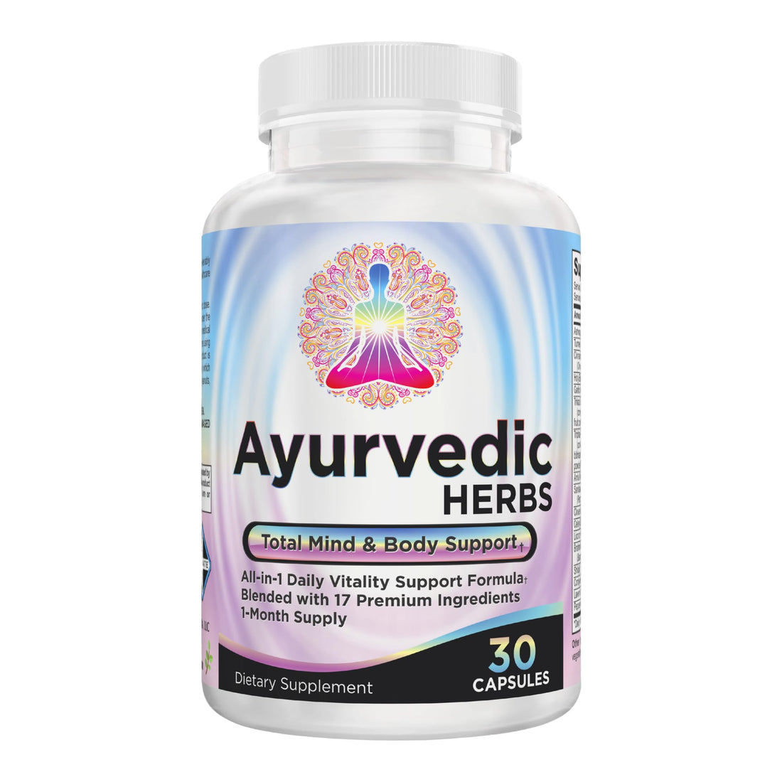 Ayurvedic Herbs 17-in-1 Supplement | Mind & Body Balance | Ayurveda Health Support Blend | Ayurvedic Supplements | 1-Month Supply | 30 Capsules Elevate Recovery Supplements buy supplements canada