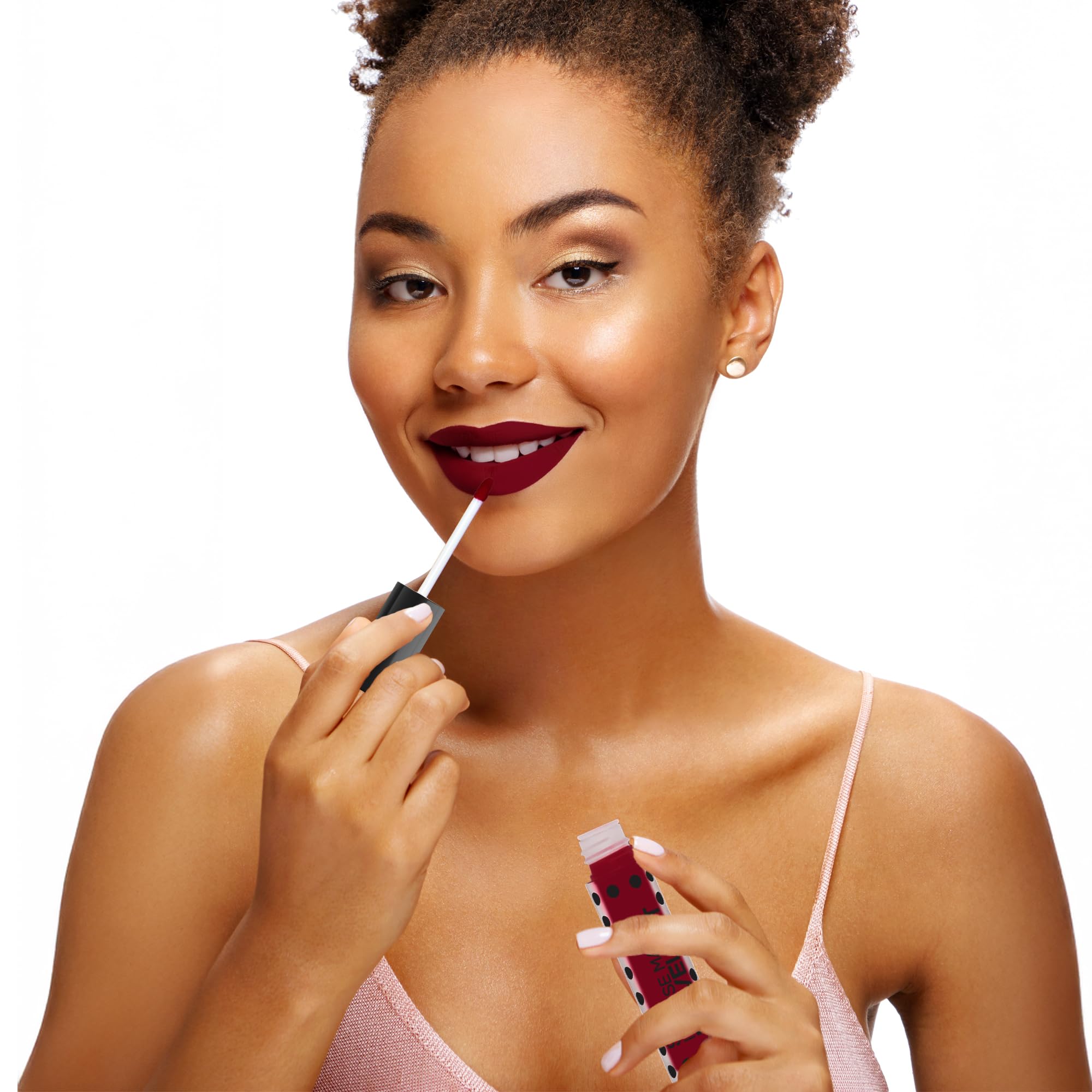 Sacha Cosmetics Intense Matte Lip Velvet Liquid Lipstick, Long-Lasting Velvet Matte Finish, 0.2 fl oz Pass The Money Sacha Cosmetics buy supplements canada