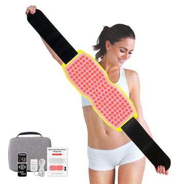Fimem Red Light Therapy Belt 660nm 850nm 940nm, Red Light Therapy Device for Back, Infrared Light Therapy Fimem buy supplements canada