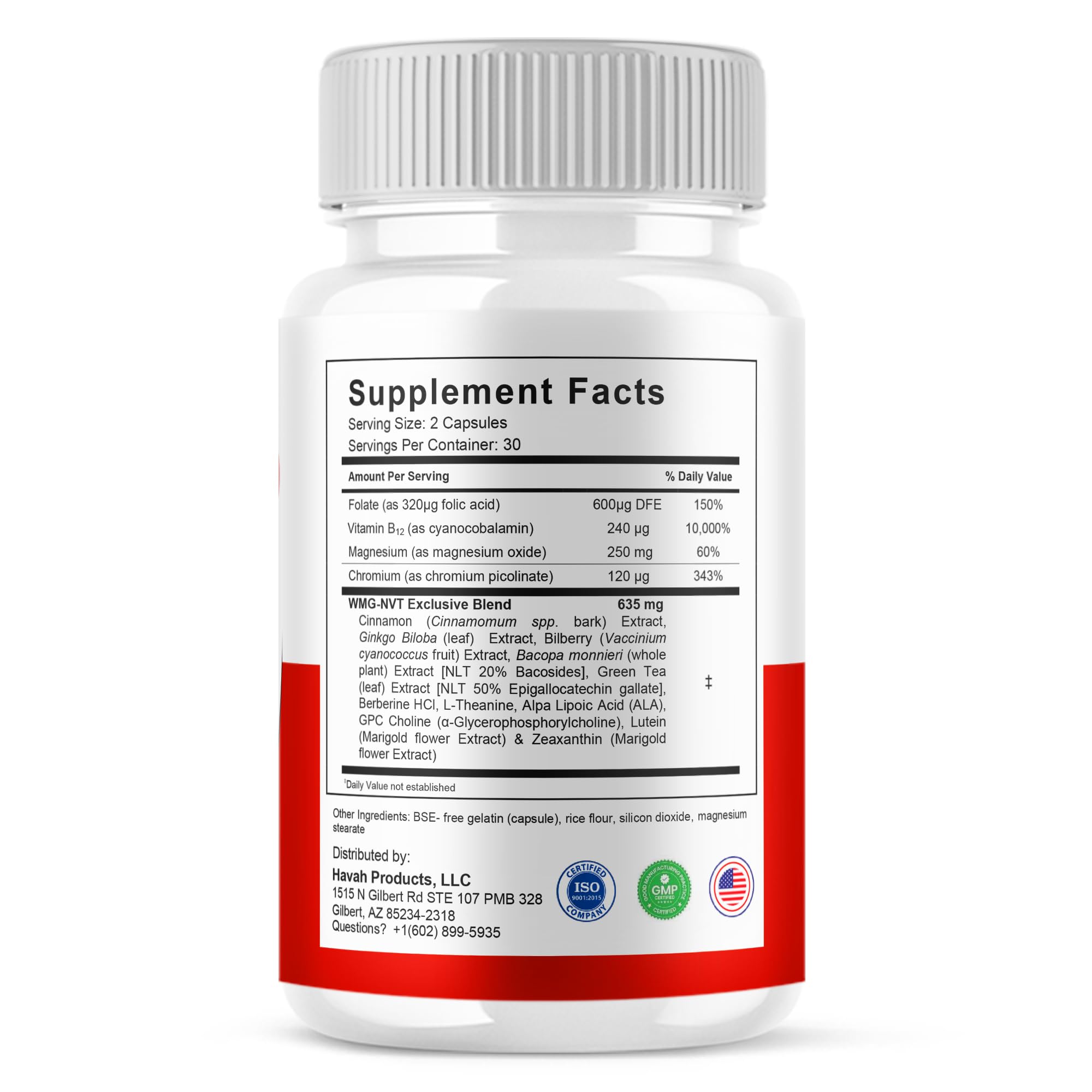 BioGlyco Flow Advanced Daily Multivitamin Health Support and All Natural Wellness Supplement Formula, BioGlyco Flow Premium Health and Wellness Support Formula Supplement (1 Pack - 60 Capsules) BLUE VIBE buy supplements canada