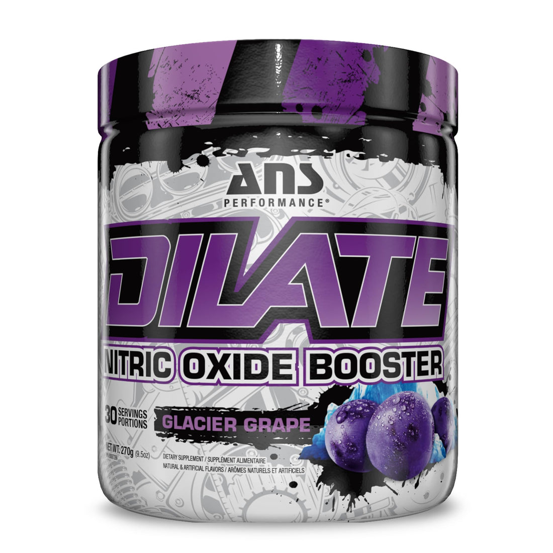 ANS Performance Dilate Pump PreWorkout Powder - Dietary Supplement - Maximizes ANS Performance buy supplements canada