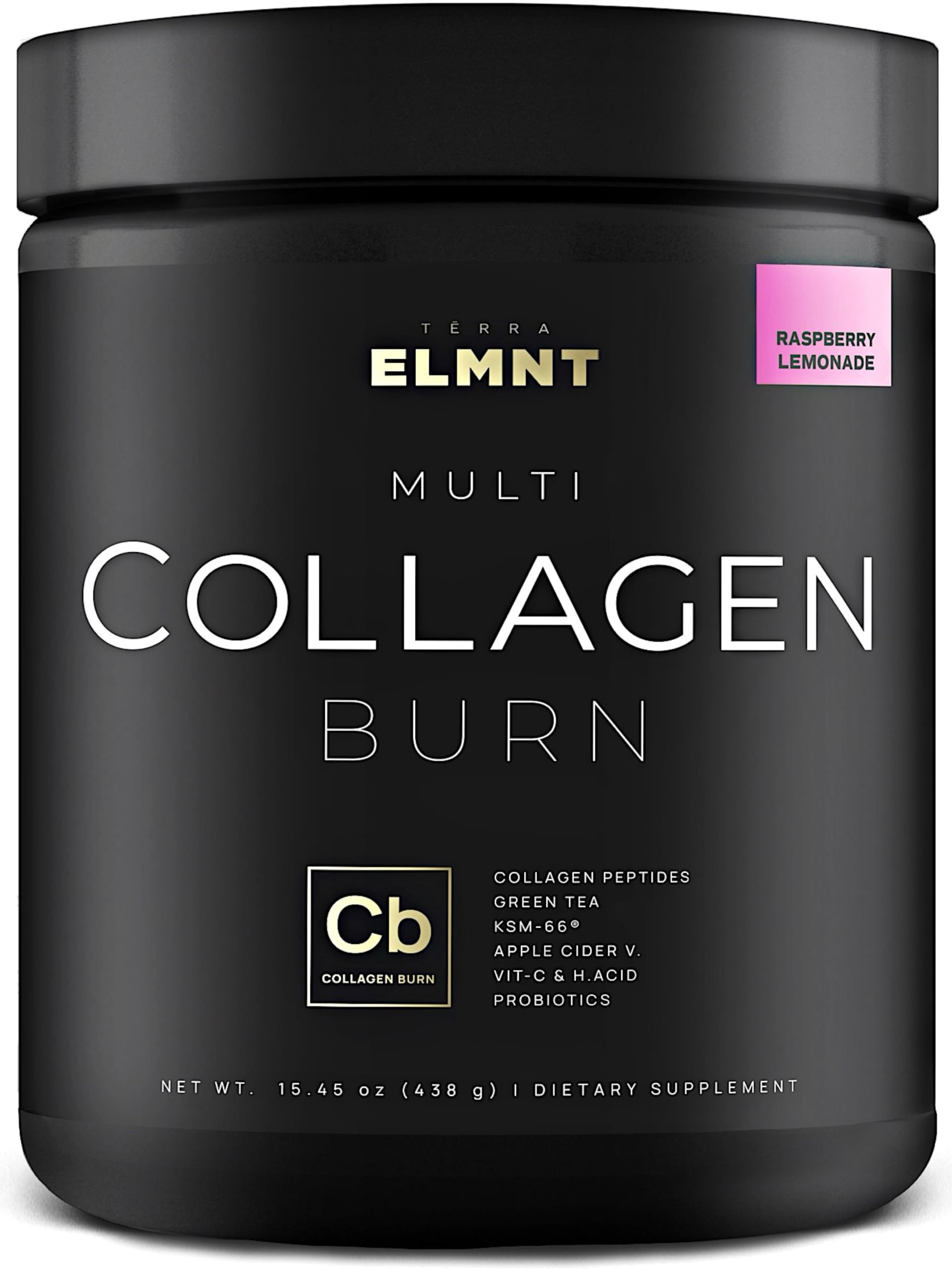 Super Collagen Burn - Premium Multi Collagen Powder for Women Weight Loss & Beauty TERRA ELMNT buy supplements canada