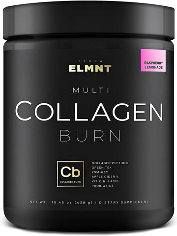 Super Collagen Burn - Premium Multi Collagen Powder for Women Weight Loss & Beauty TERRA ELMNT buy supplements canada