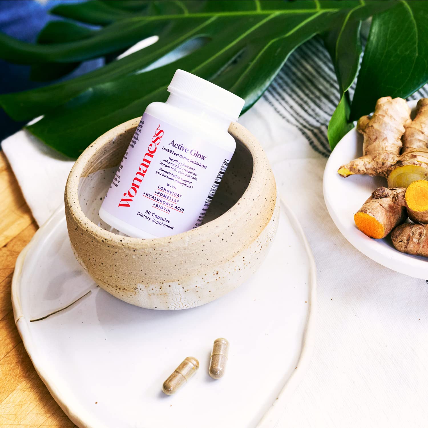 Womaness Summer Travel Skin Bundle - The Works Mini Size - Menopause Womaness buy supplements canada