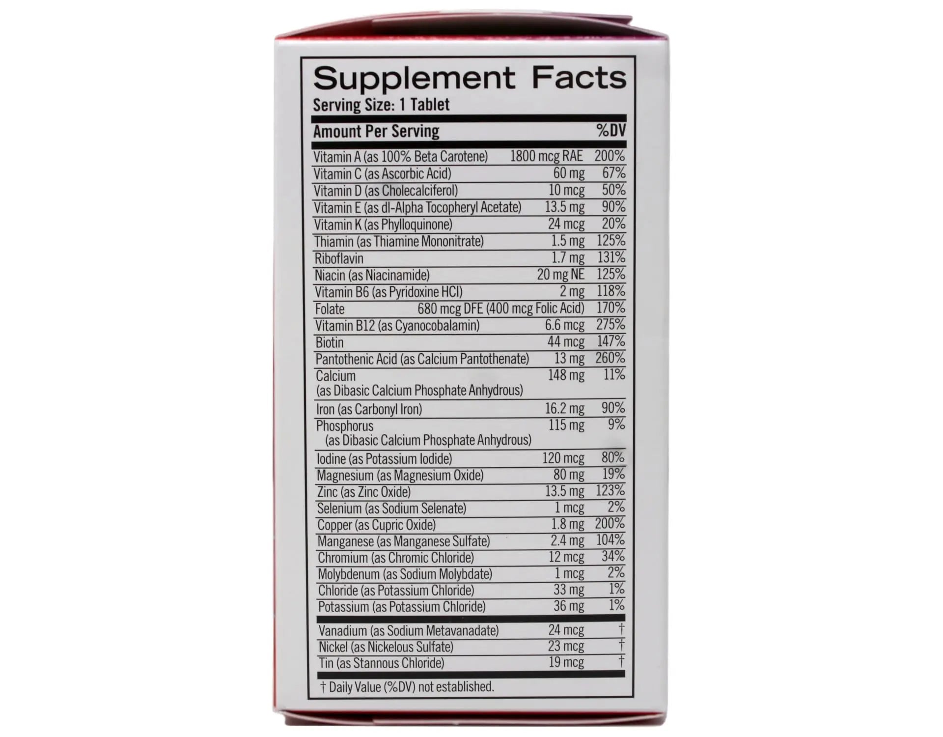 Geritol Complete Tablets 100 Tablets Geritol buy supplements canada