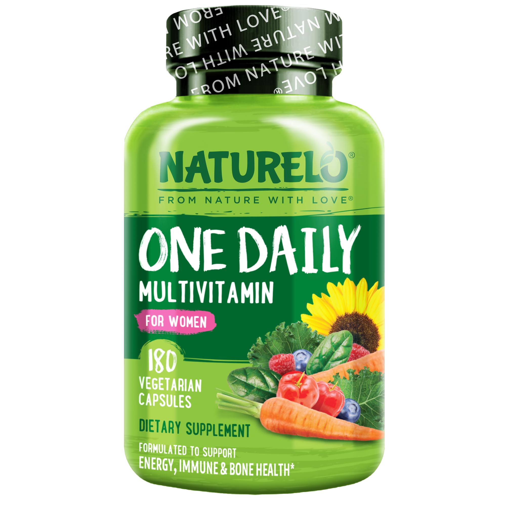 NATURELO One Daily Multivitamin for Women - Energy Support - Whole Food Supplement NATURELO buy supplements canada