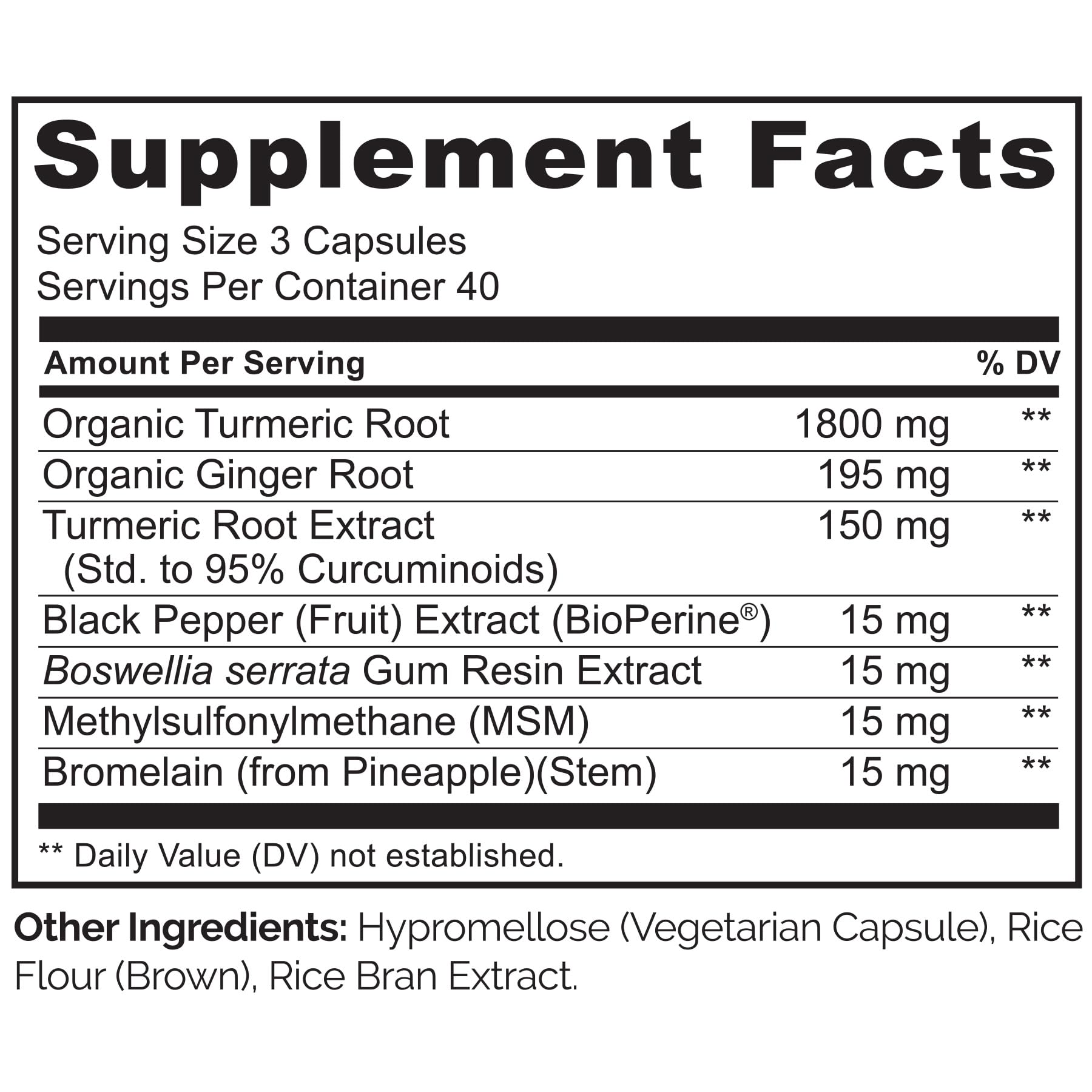 NATURELO Turmeric Curcumin - BioPerine for Better Absorption - Black Pepper, Ginger Root, Curcuminoids - Plant-Based Joint Discomfort Support NATURELO buy supplements canada