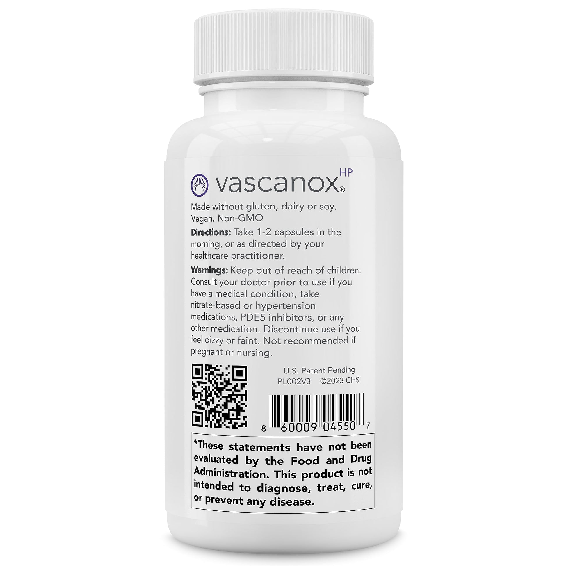 Calroy Health Sciences Vascanox HP - Next Generation Nitric Oxide Support - Up to 24 Hours on Single dose*+ Calroy Health Sciences buy supplements canada