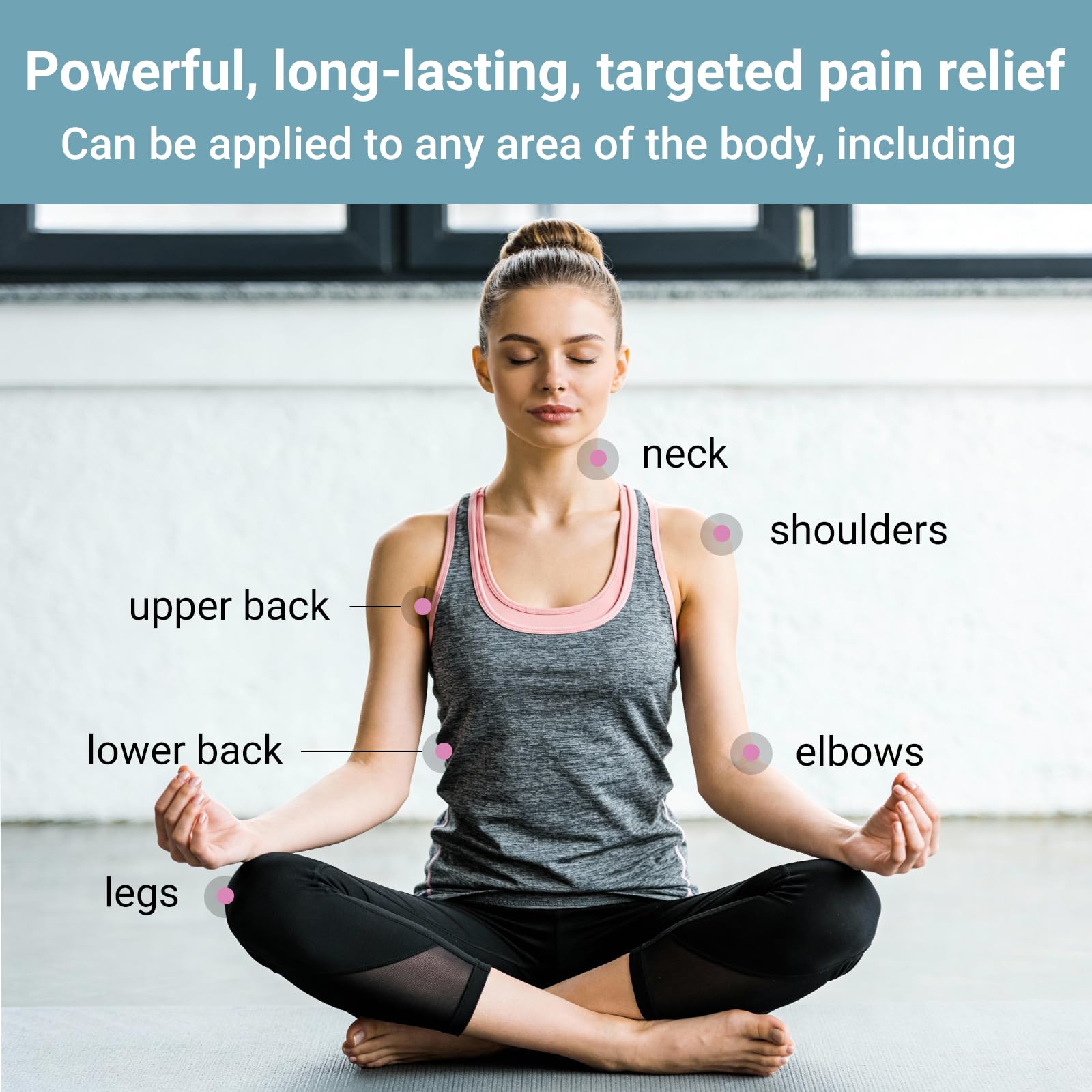 ishancare Lidocaine 4% + Menthol 1% Patches 14Count Fast Acting Maximum Strength Back Neck, Shoulders, Knees, Elbows Pain Relief - Temporary Nerve & Joint Pain Solution ishancare buy supplements canada