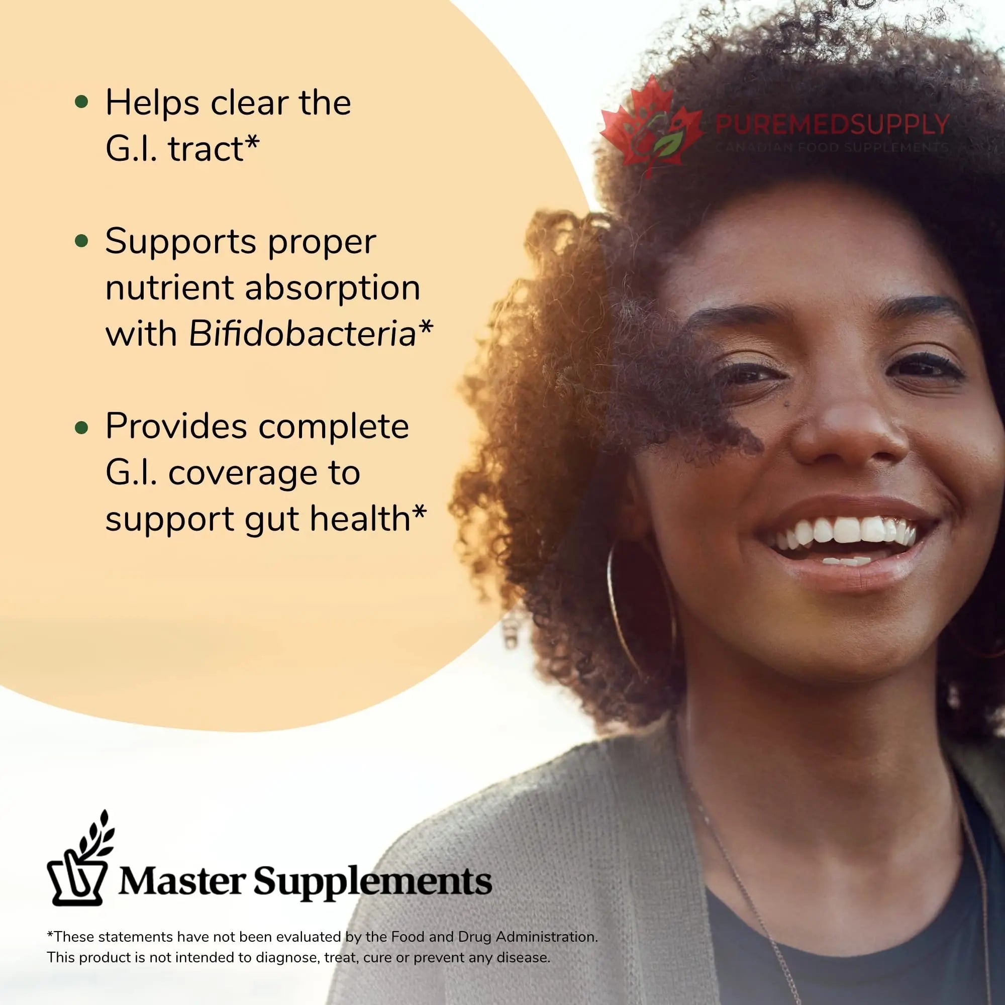 Master Supplements 30-Day Probiotic Gut Reset - Includes Theralac (30 ct.), TruBifido (30 ct.) & TruFlora (30 ct.) - Supports Optimal Gut Health - Gluten Free THERALAC buy supplements canada