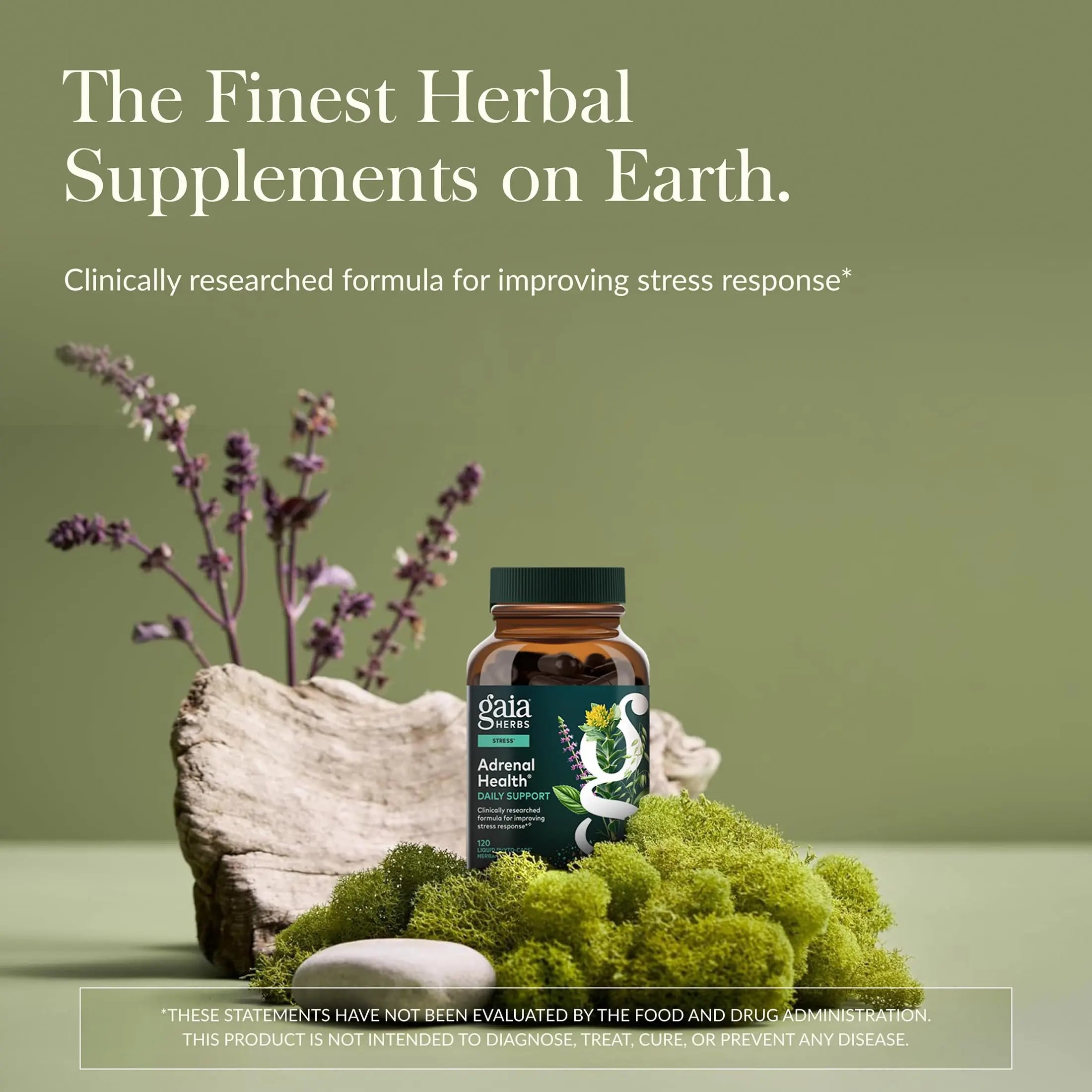Gaia Herbs Adrenal Health Daily Support, Help Maintain Healthy Energy & Stress Levels*,120 Liquid Phyto-Caps Adrenal Health Nightly Restore, 120 Liquid Phyto-Caps - Bundle Gaia Herbs buy supplements canada