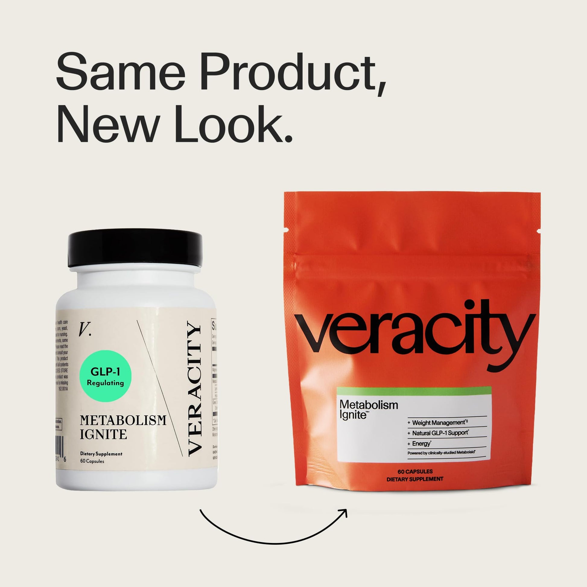 Veracity Metabolism Ignite - Boosts to Reduce Appetite and Cravings for Clinically Proven Weight Loss - Natural & Metabolic Support Supplement - Burns Fat - Side Effect Free - 30 Serving VERACITY SELFCARE buy supplements canada