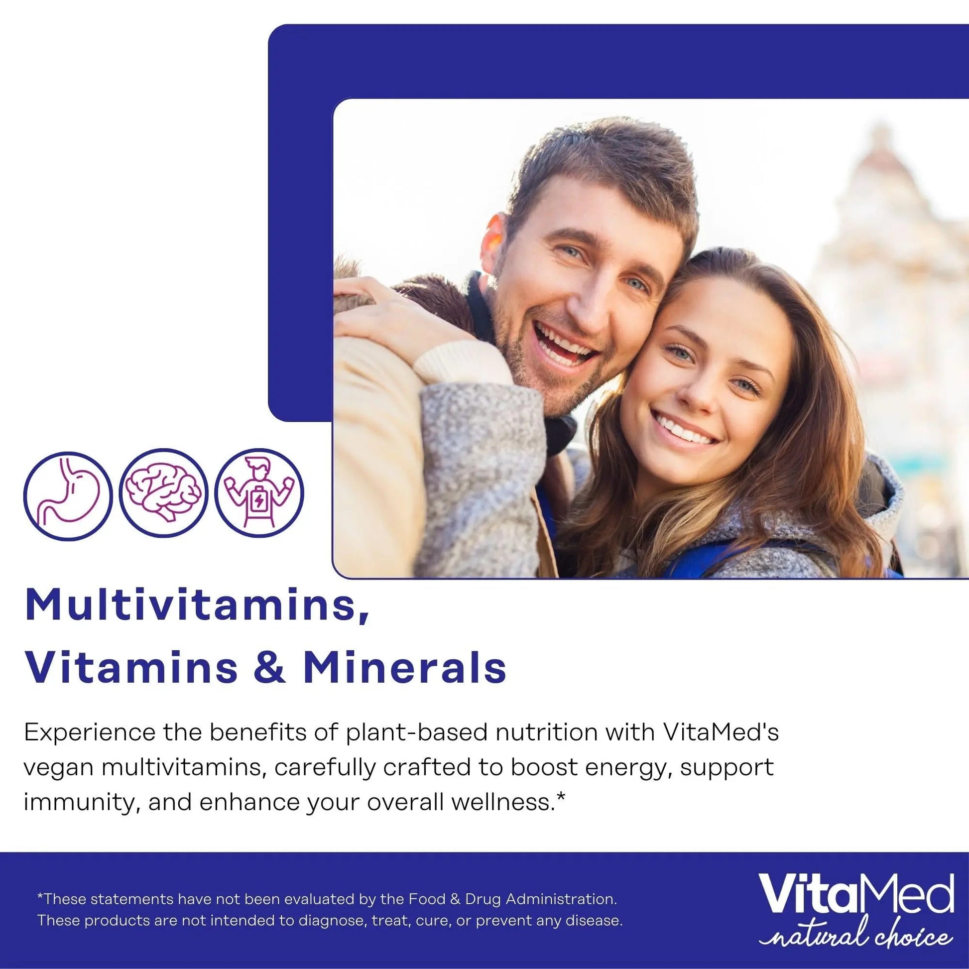 Vita Forte Vegan Multivitamin with Probiotics, Digestive Enzymes & 42 Fruits & Vegetables – Halal Certified VitaMed buy supplements canada