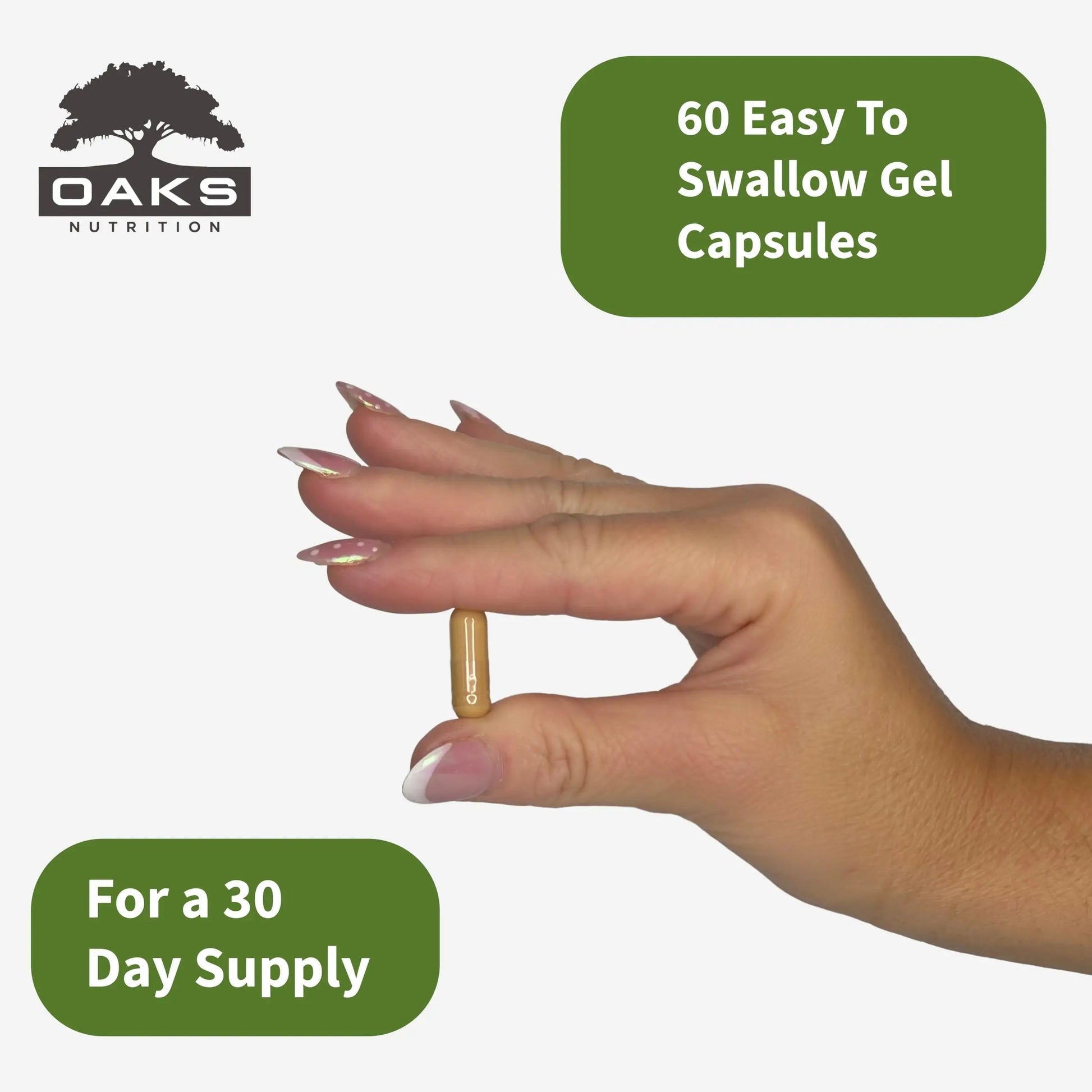 Oaks Nutrition Premium 15-in-1 Sea Moss Multivitamin with Black Seed Oil, Ashwagandha, Turmeric, Bladderwrack, Burdock, Elderberry Oaks Nutrition buy supplements canada