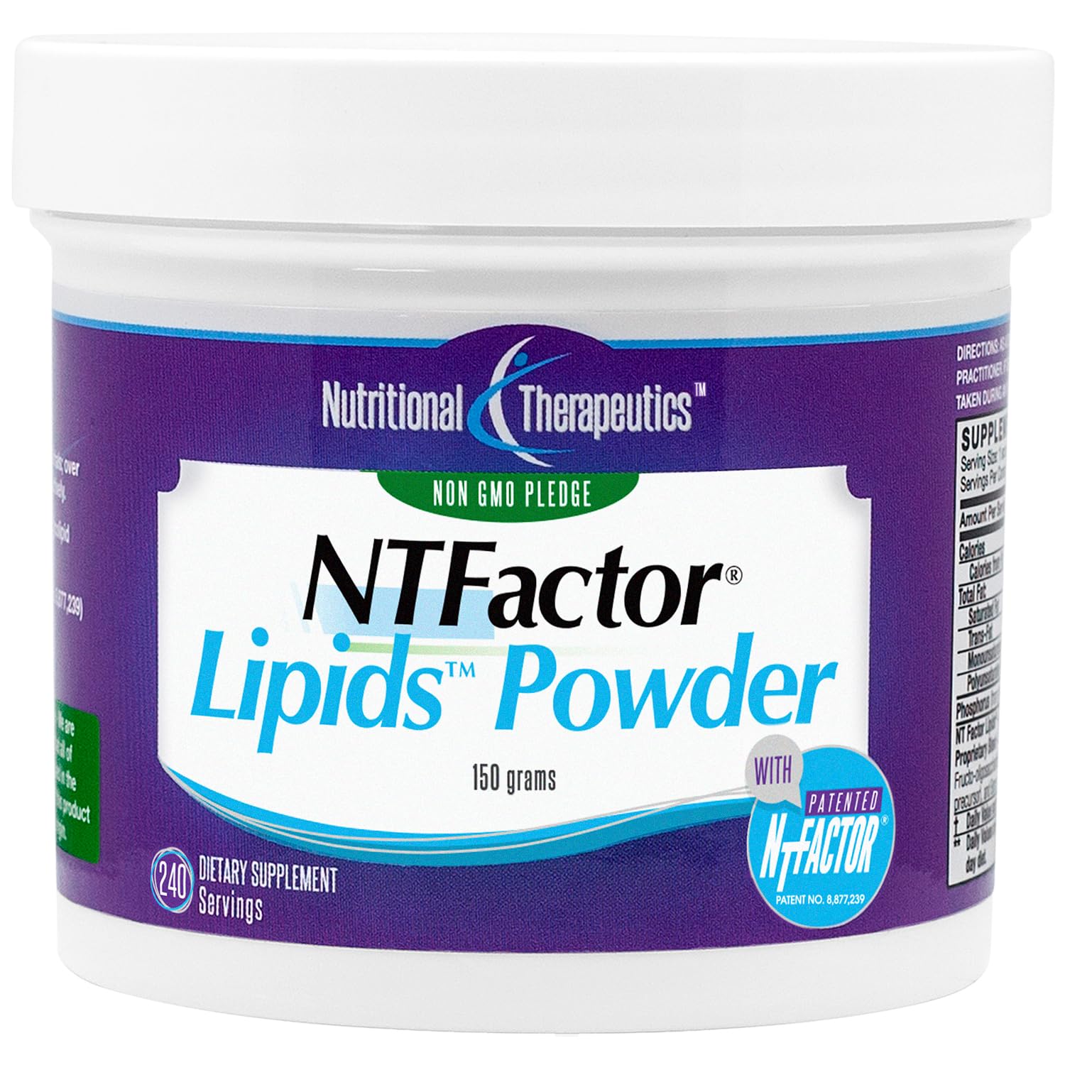 Nutritional Therapeutics NTFactor Lipids Powder, Aging & Cellular Support, 240 Servings Nutritional Therapeutics buy supplements canada