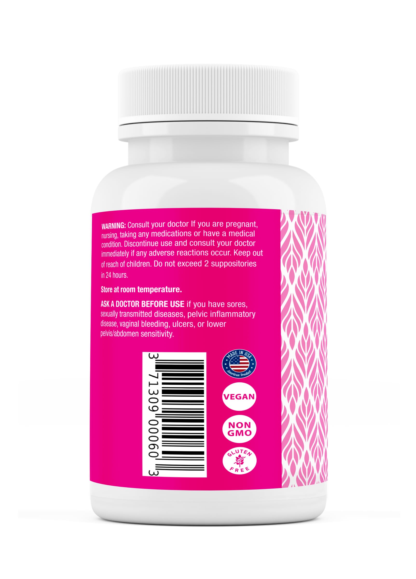 Safrel Boric Acid Vaginal Suppositories - 100% Pure Made in USA - Intimate Health Support, Vaginal Health and pH, Odor Control (30 Count) Safrel buy supplements canada