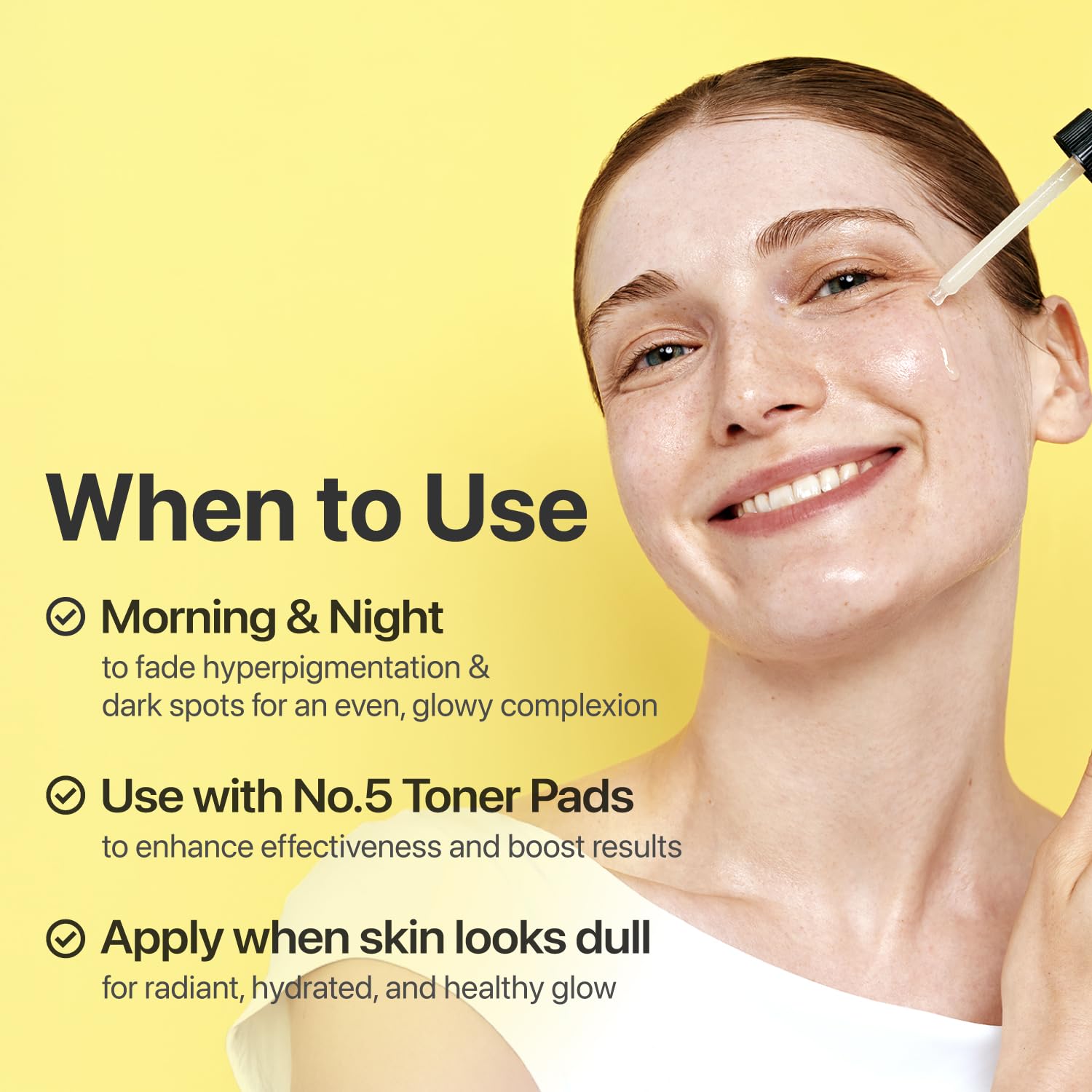 numbuzin No.5 Vitamin Concentrated Serum, Dark Spot Care, Glutathione & Vitamin Serum, Korean Skincare, Tranexamic Acid 4%, Niacinamide 5% numbuzin buy supplements canada