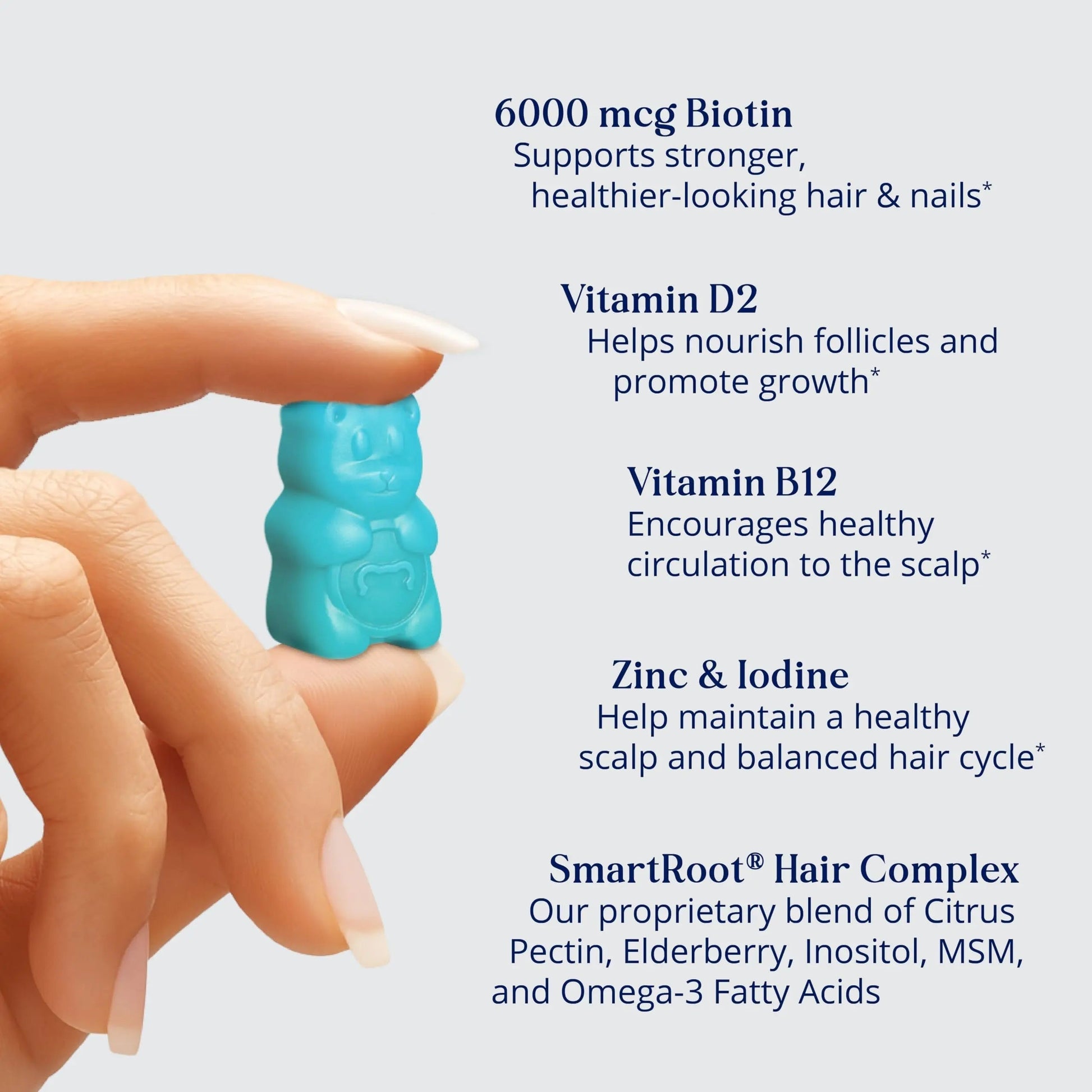 SugarBearPro Hair Vitamin Gummy 3 Month Supply Extra Strength Biotin 6000mcg, Growth for Men & Women, Vegan Vitamin B12 SugarBearHair buy supplements canada