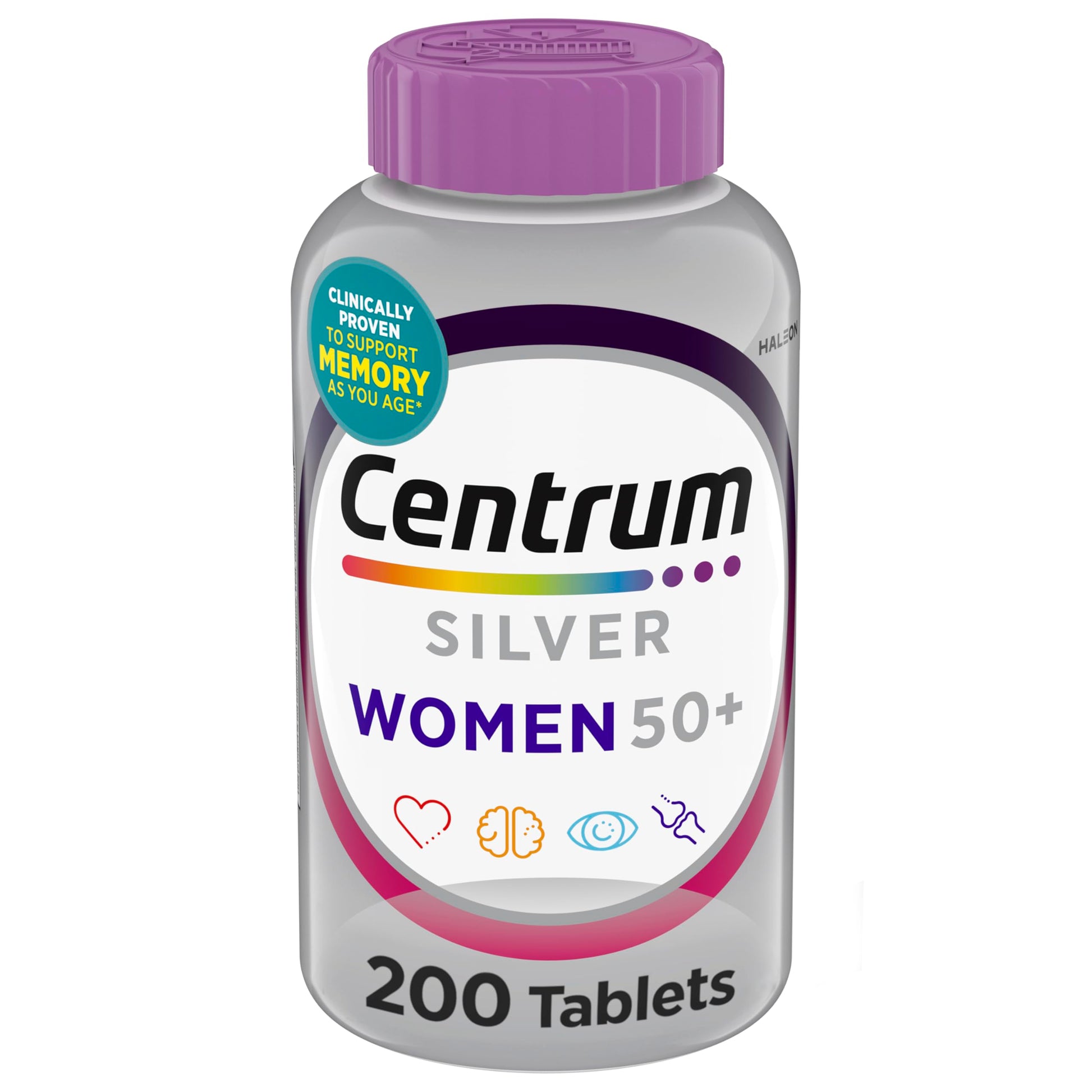 Centrum Silver Women's Multivitamin for Women 50 Plus, Multivitamin/Multimineral Supplement with Vitamin D3, B Vitamins, Non-GMO Ingredients Centrum buy supplements canada