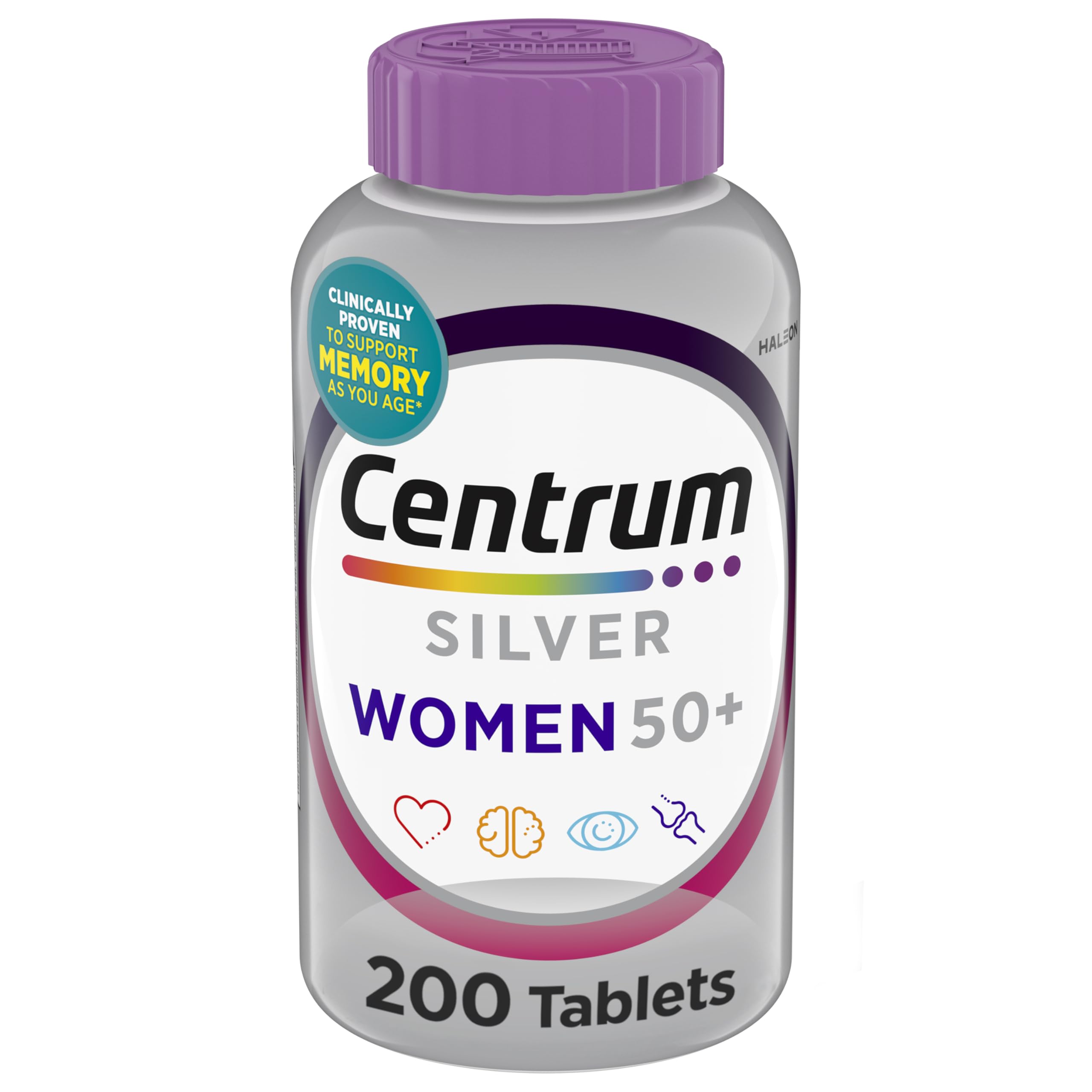 Centrum Silver Women's Multivitamin for Women 50 Plus, Multivitamin/Multimineral Supplement with Vitamin D3, B Vitamins, Non-GMO Ingredients Centrum buy supplements canada
