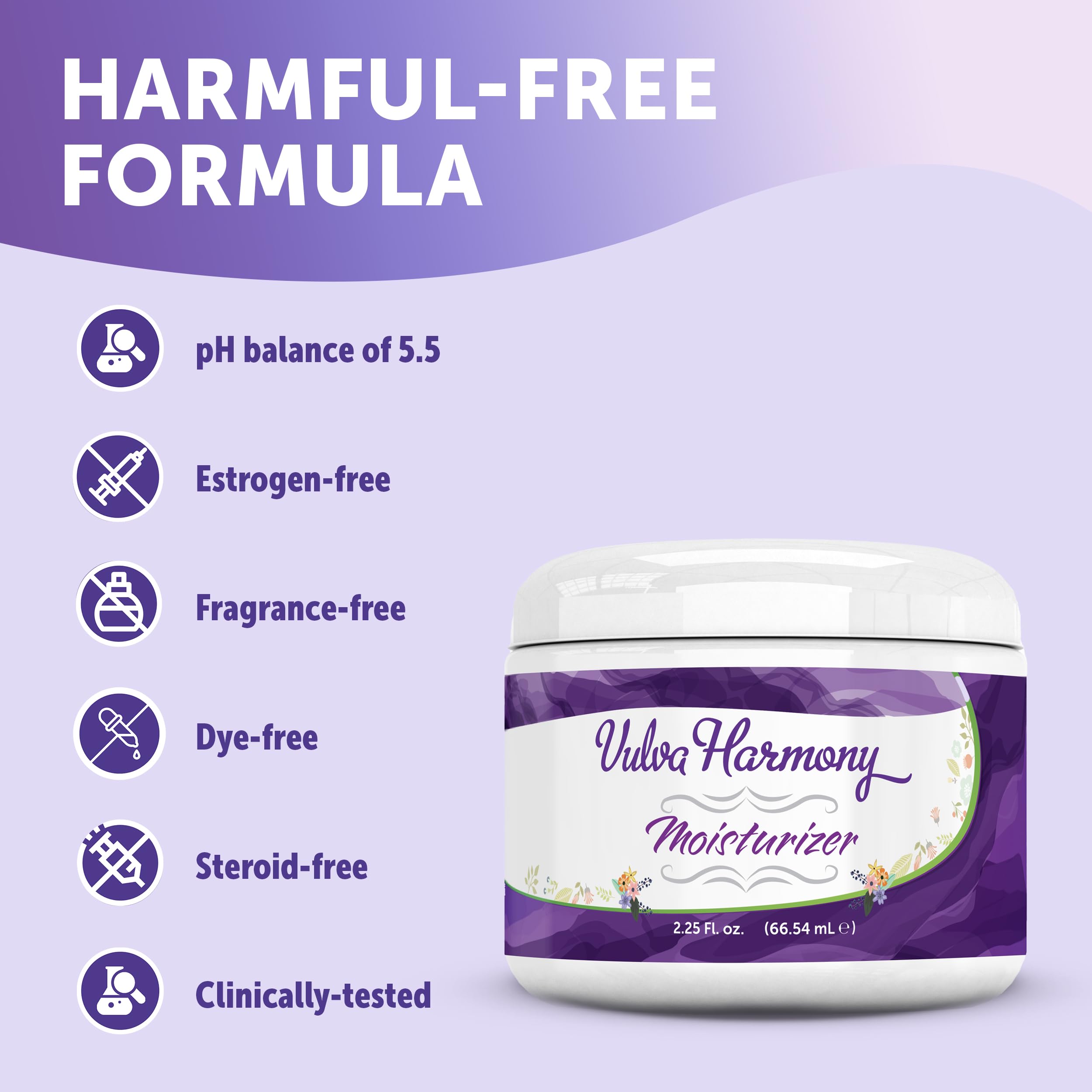 Bloom Krans Vulva Harmony Moisturizer - Vaginal Moisturizer for Women | Dryness, Vaginitis, Itch Relief Bloom Krans buy supplements canada