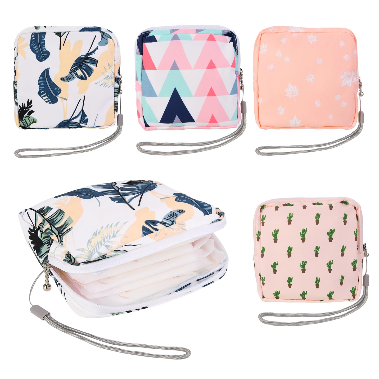 4Pcs Sanitary Napkin Storage Bag, Small Menstrual Period Bag Period Pouch Waterproof Abeillo buy supplements canada