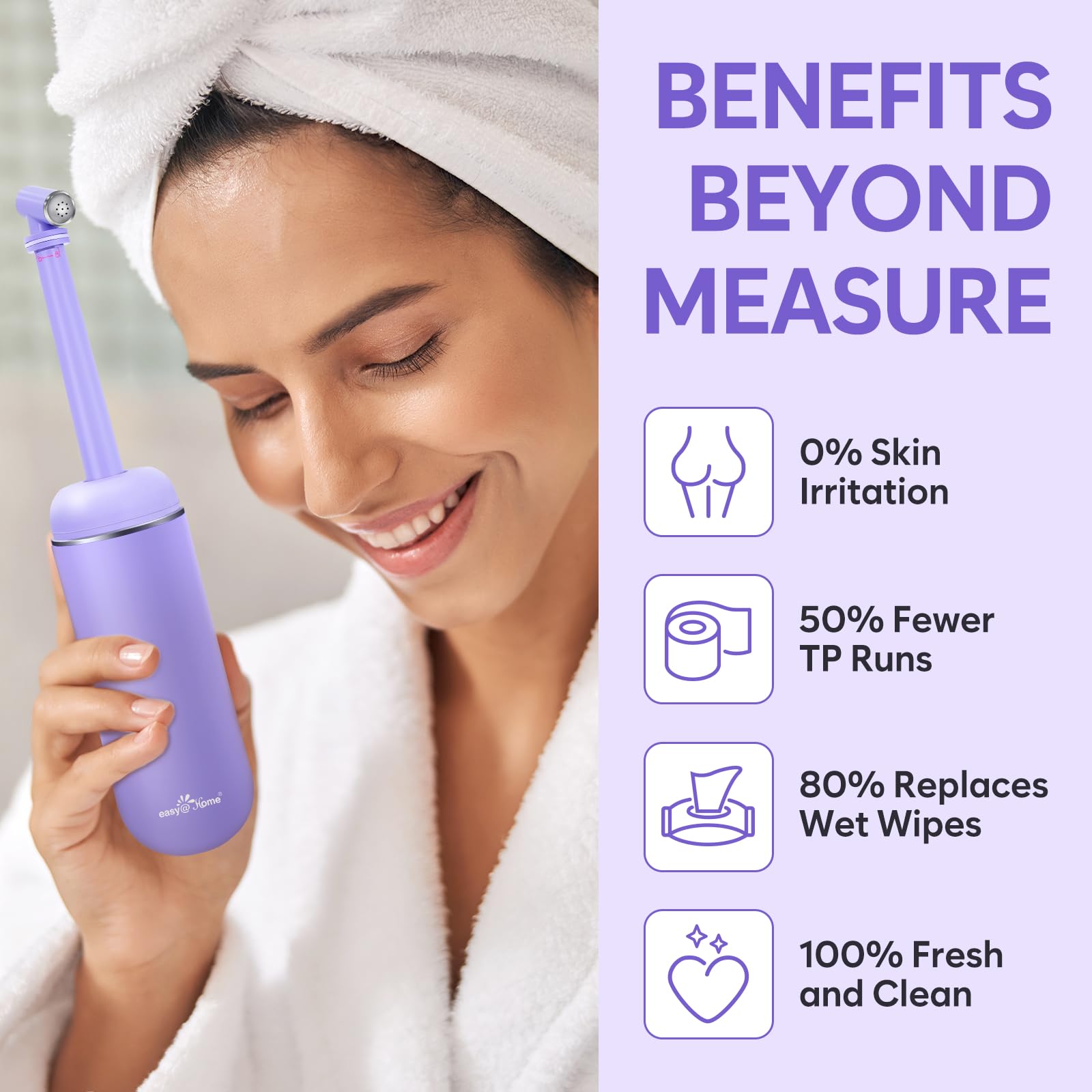 Portable Peri Bottle for Postpartum & Perineal Care: Easy@Home Handheld Bidet Perfect for Personal Easy@Home buy supplements canada