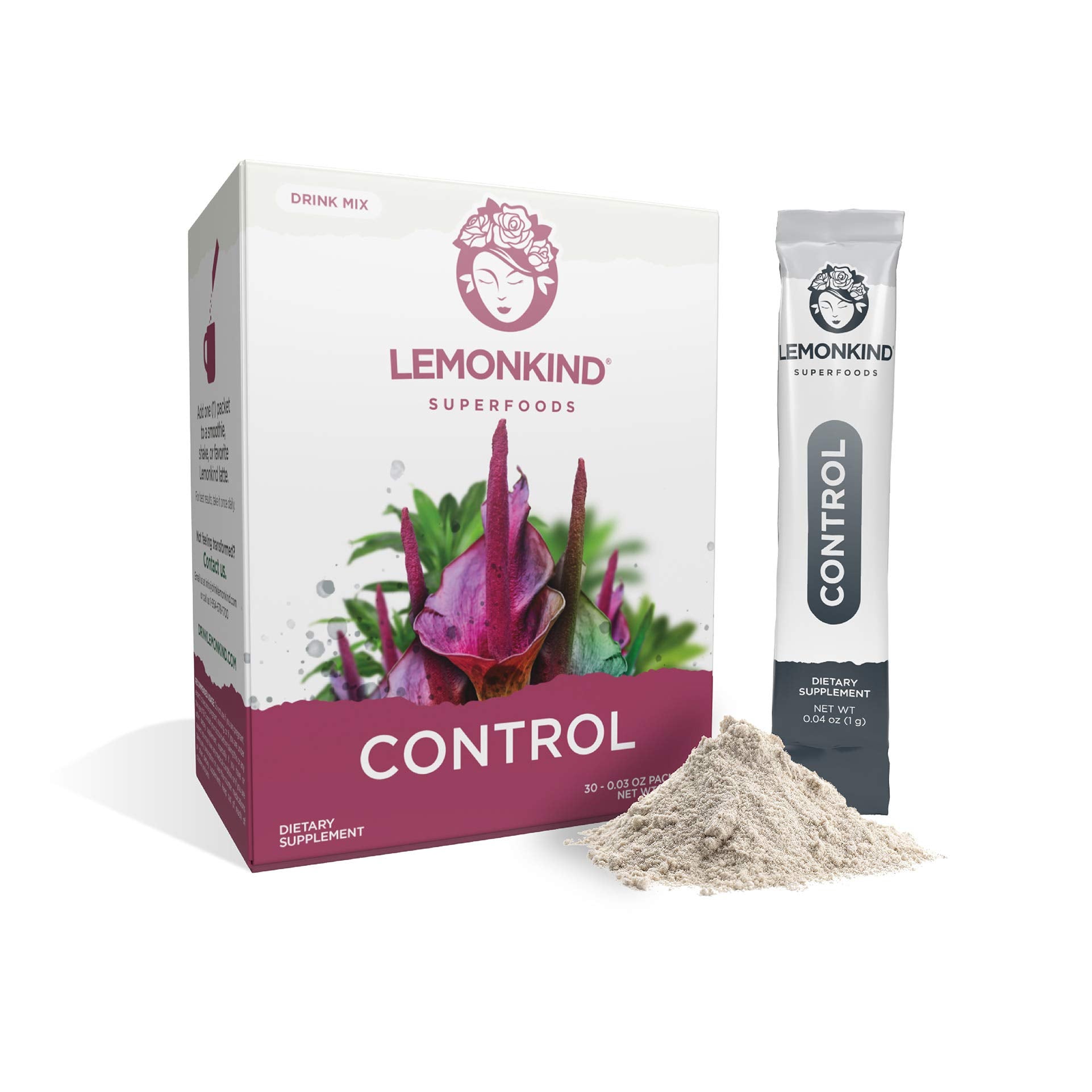 LEMONKIND Organic Zero Calorie Control - Healthy Supplement for Controling Snacking LEMONKIND buy supplements canada