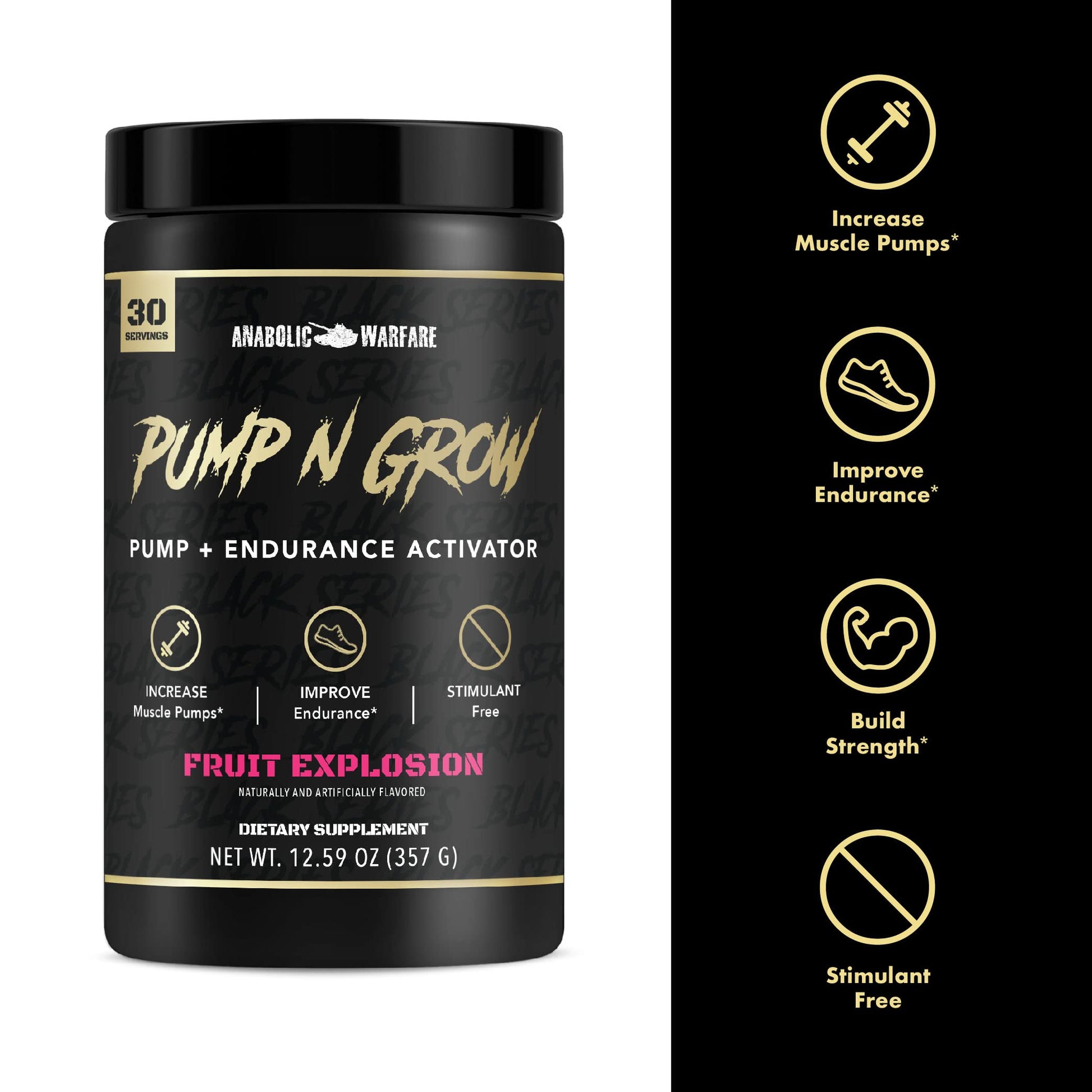 Anabolic Warfare Pump-N-Grow Muscle Pump Supplement Caffeine Free Pre Workout Anabolic Warfare buy supplements canada