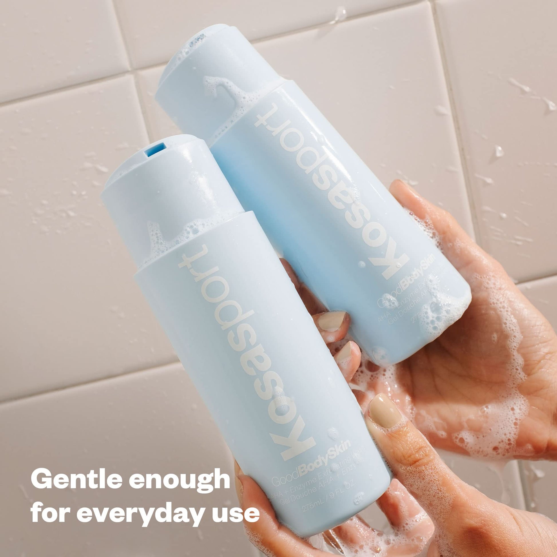 Kosas Kosasport Good Body Skin Body Wash | AHA & Enzyme Exfoliating Wash Kosas buy supplements canada