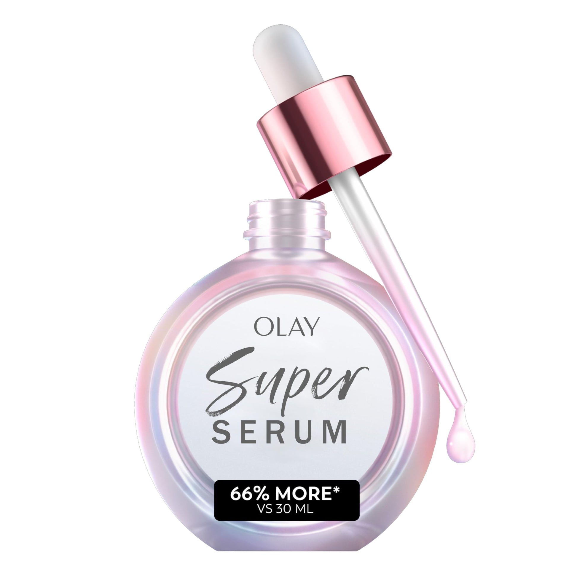 Olay Super Serum - Glow Serum for Face - Activated Niacinamide, Vitamin C & E, Collagen Peptide, AHA - 5-in-1 Benefits - Brightens, Hydrates, Smooths, Firms, Evens Tone, Proactive Anti-Aging, 1.7 Oz Olay buy supplements canada