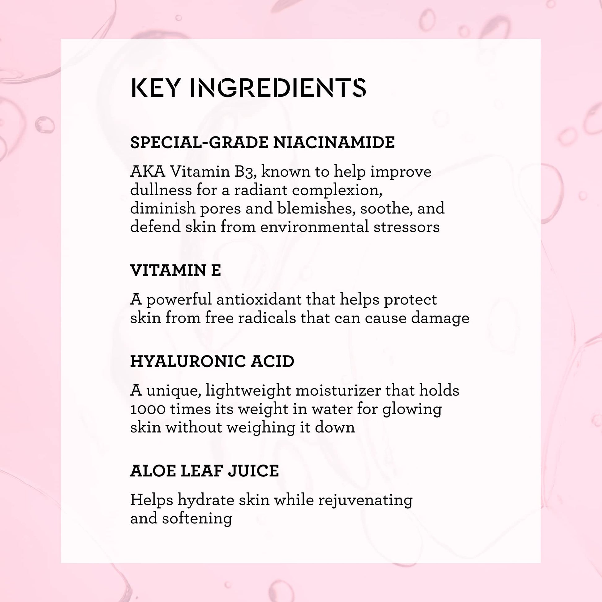 Bliss Glow and Hydrate Serum - Niacinamide + Hyaluronic Acid - 1 Fl Oz Bliss buy supplements canada