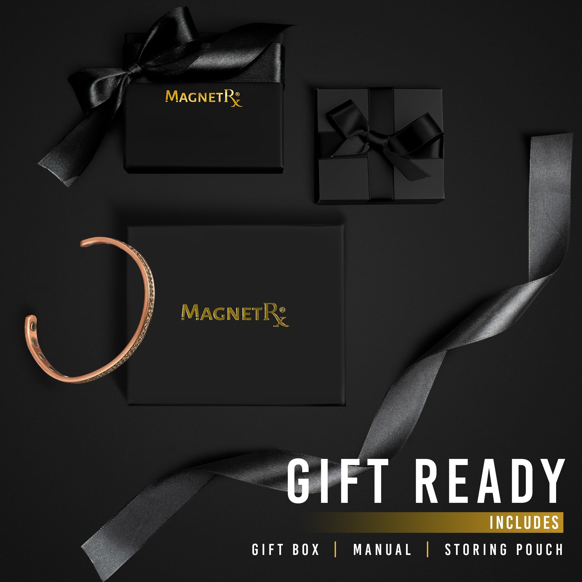 MagnetRX® Women's Copper Bracelet – Effective 99.9% Pure Copper Magnetic Therapy Bracelets MagnetRX buy supplements canada