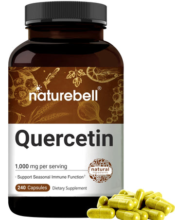NatureBell Quercetin 1000mg Per Serving | 240 Capsules, Ultra Strength Quercetin NatureBell buy supplements canada