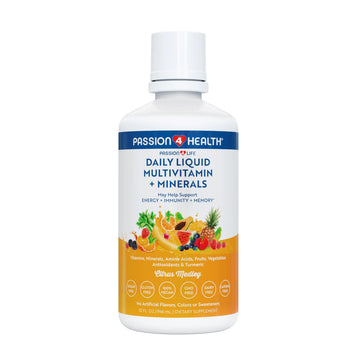 Passion 4 Life Mega Liquid Multivitamins, Trace Minerals, Amino Acids, Turmeric for Adults, Men, Women, Teens, Kids Passion 4 Life buy supplements canada