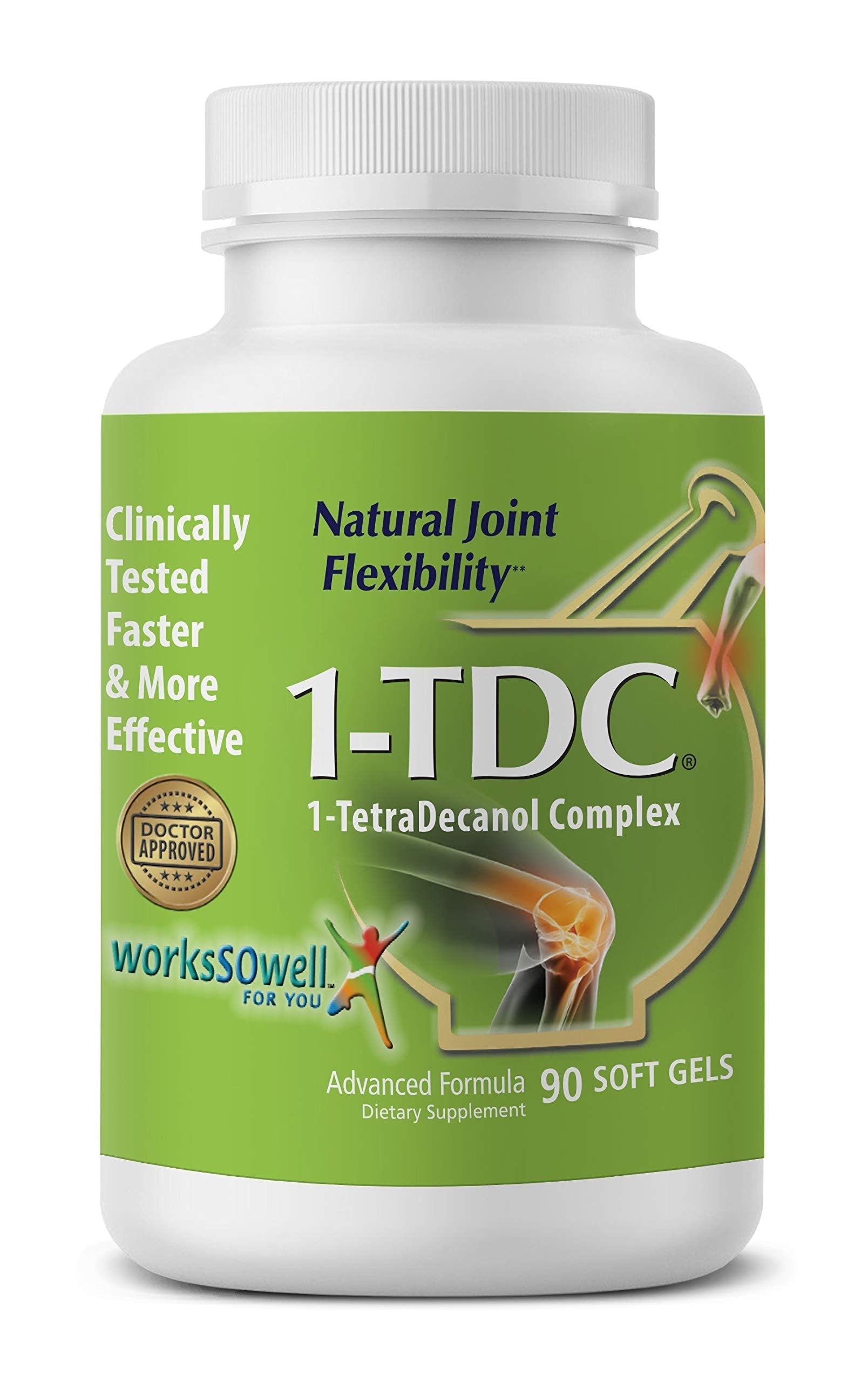Joint & Muscle Health Soft Gels and Relief Cream 2 oz Bundle 1-TDC buy supplements canada