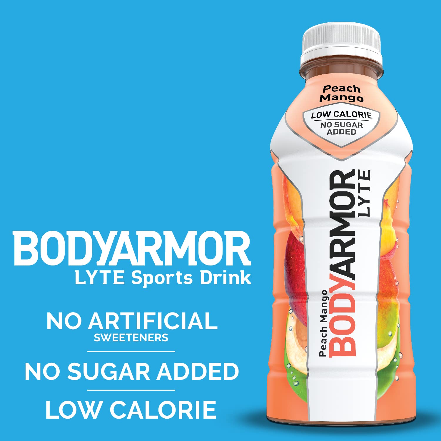 BODYARMOR LYTE Sports Drink Low-Calorie Sports Beverage, Peach Mango, Coconut BODYARMOR buy supplements canada