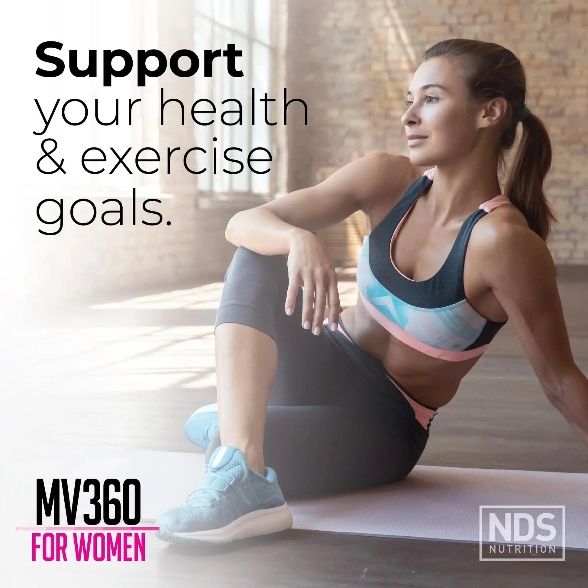 FitLife Brands Women's Nutrition MV360, 5-in-1 Complete Multivitamin with Essential Vitamins for Energy, Digestion, Toning, Immune Support FitLife Brands buy supplements canada