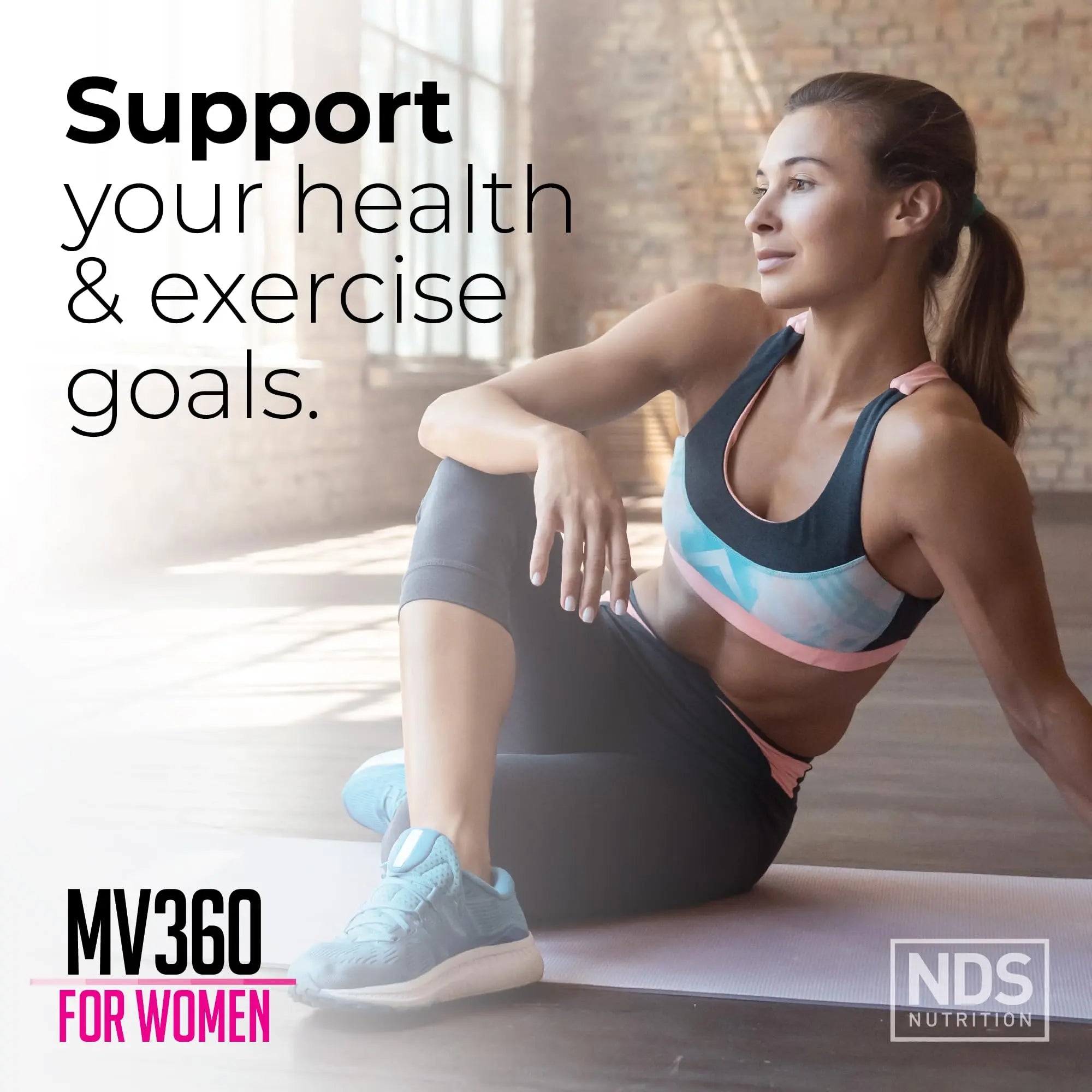 FitLife Brands Women's Nutrition MV360, 5-in-1 Complete Multivitamin with Essential Vitamins for Energy, Digestion, Toning, Immune Support FitLife Brands buy supplements canada