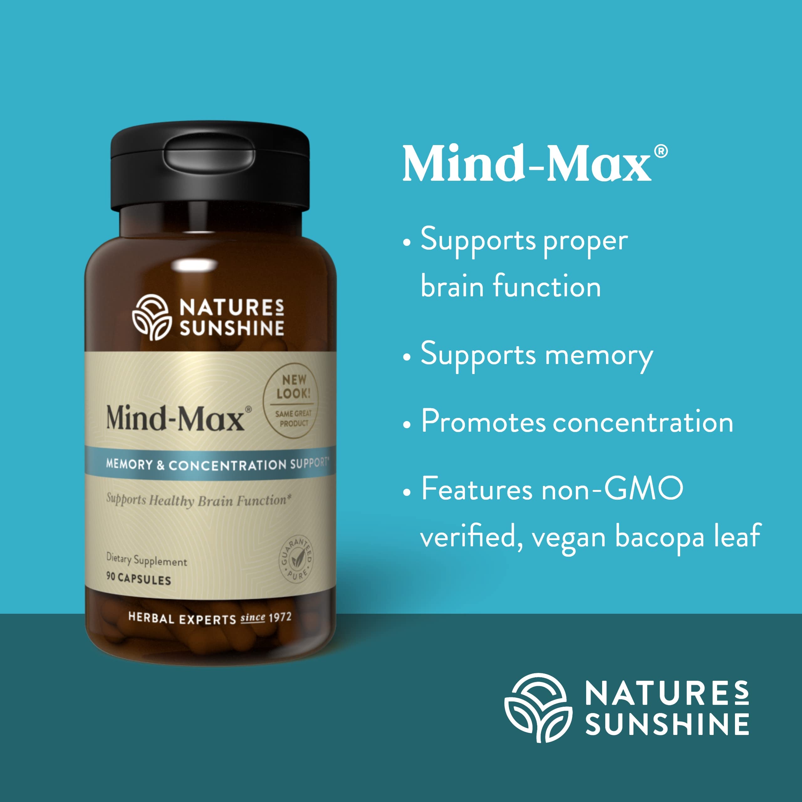 Nature's Sunshine Mind-Max 90 Capsules Nature's Sunshine buy supplements canada