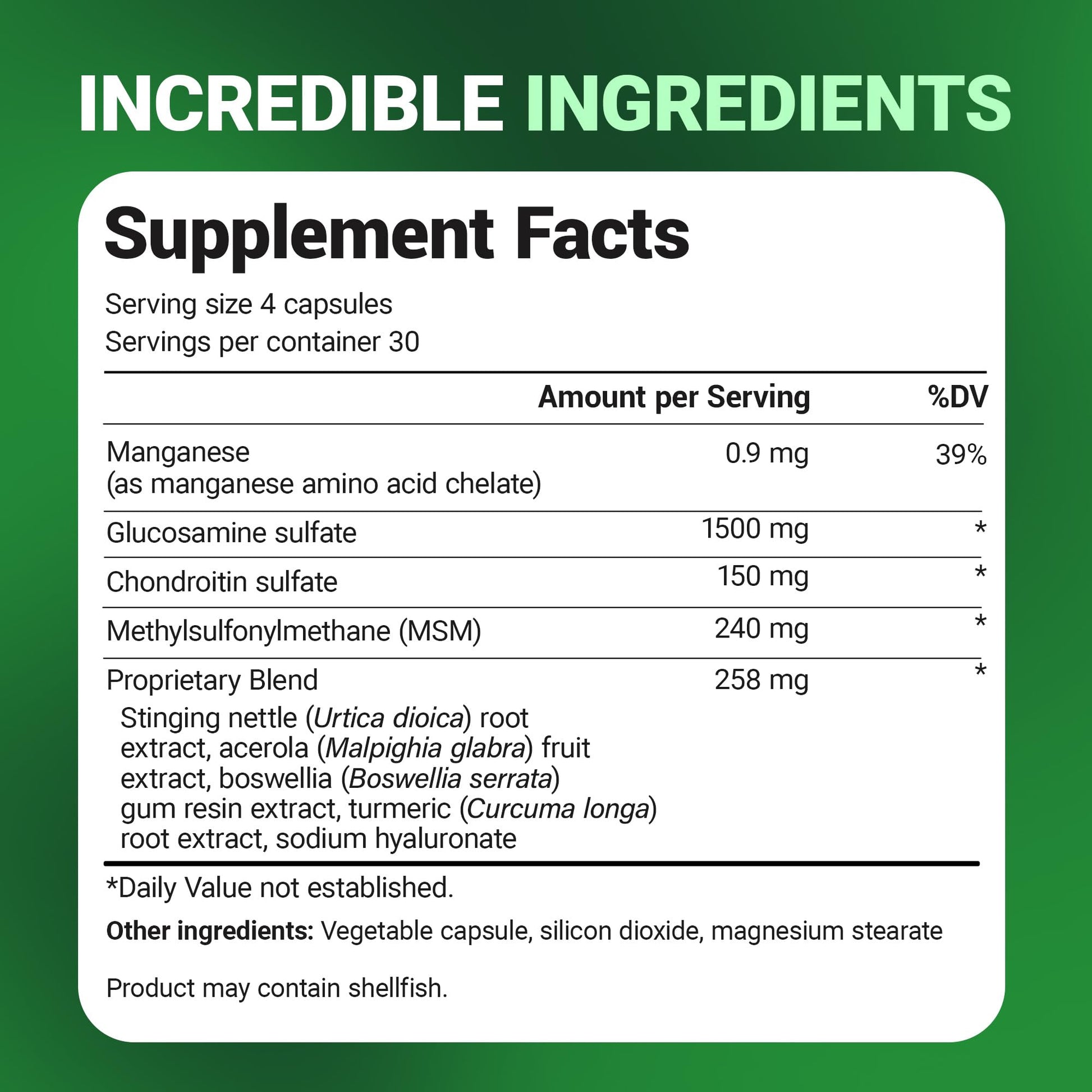 Dr. Berg Glucosamine Chondroitin MSM Turmeric & Boswellia - Advanced Joint Support Supplement with 1500 mg Glucosamine Sulfate - Includes 120 Capsules Dr. Berg Nutritionals buy supplements canada