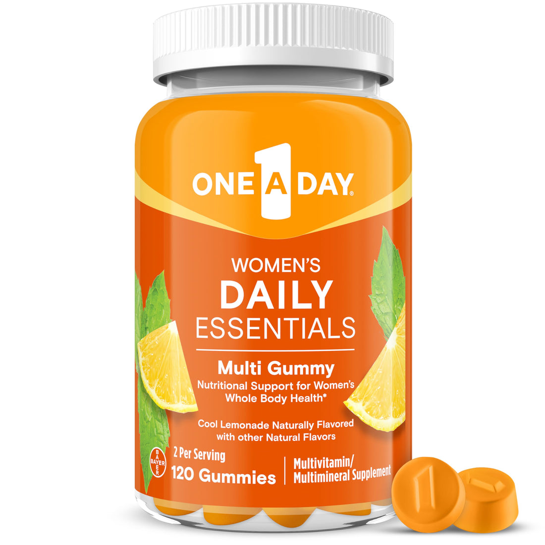 One A Day Women’s Daily Essentials Multivitamin Gummies, Multivitamin for Women, Zinc, Immune Support ONE A DAY buy supplements canada